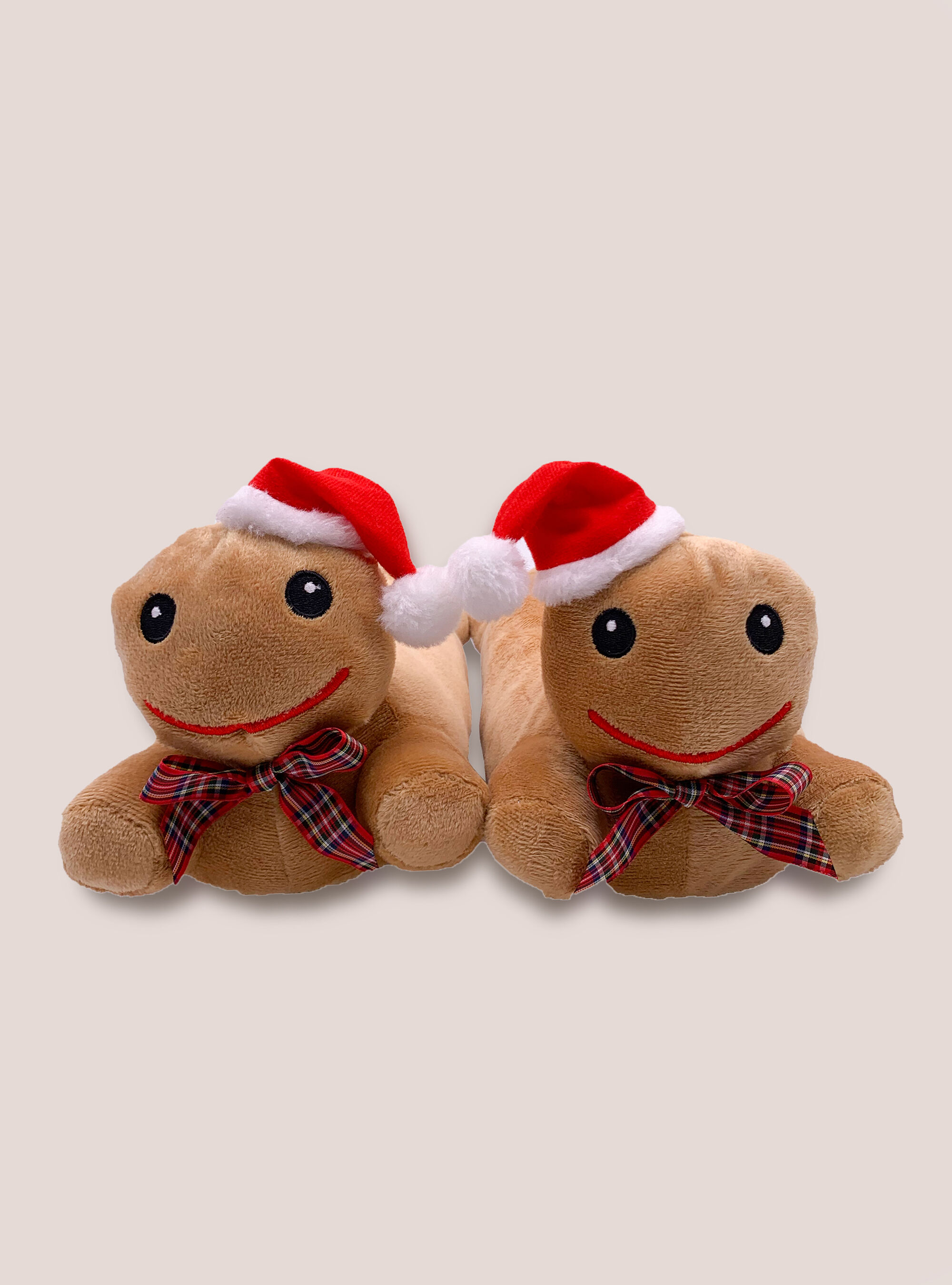 Gingerbread man slippers clearance