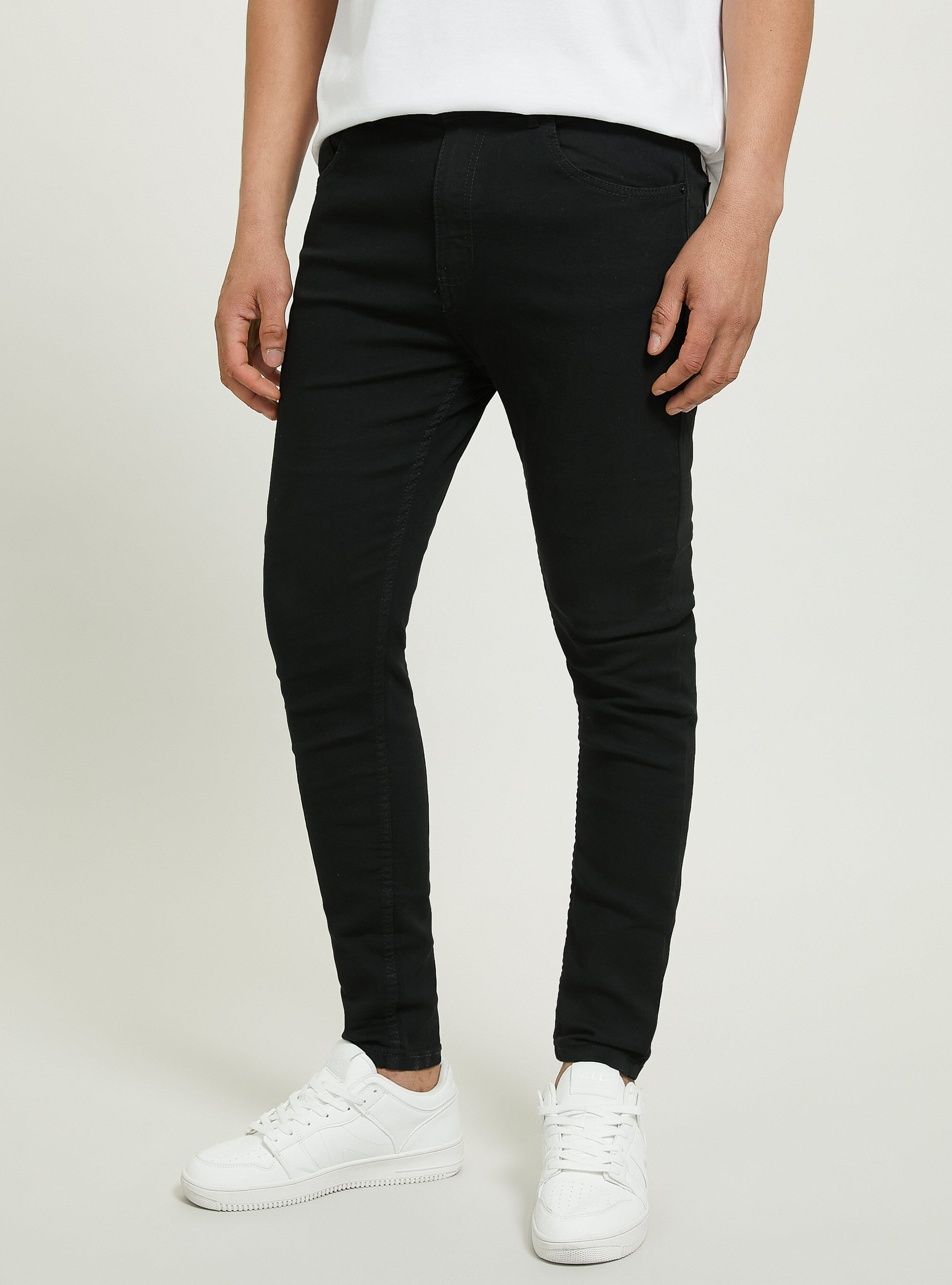 Super skinny fit stretch denim jeans
