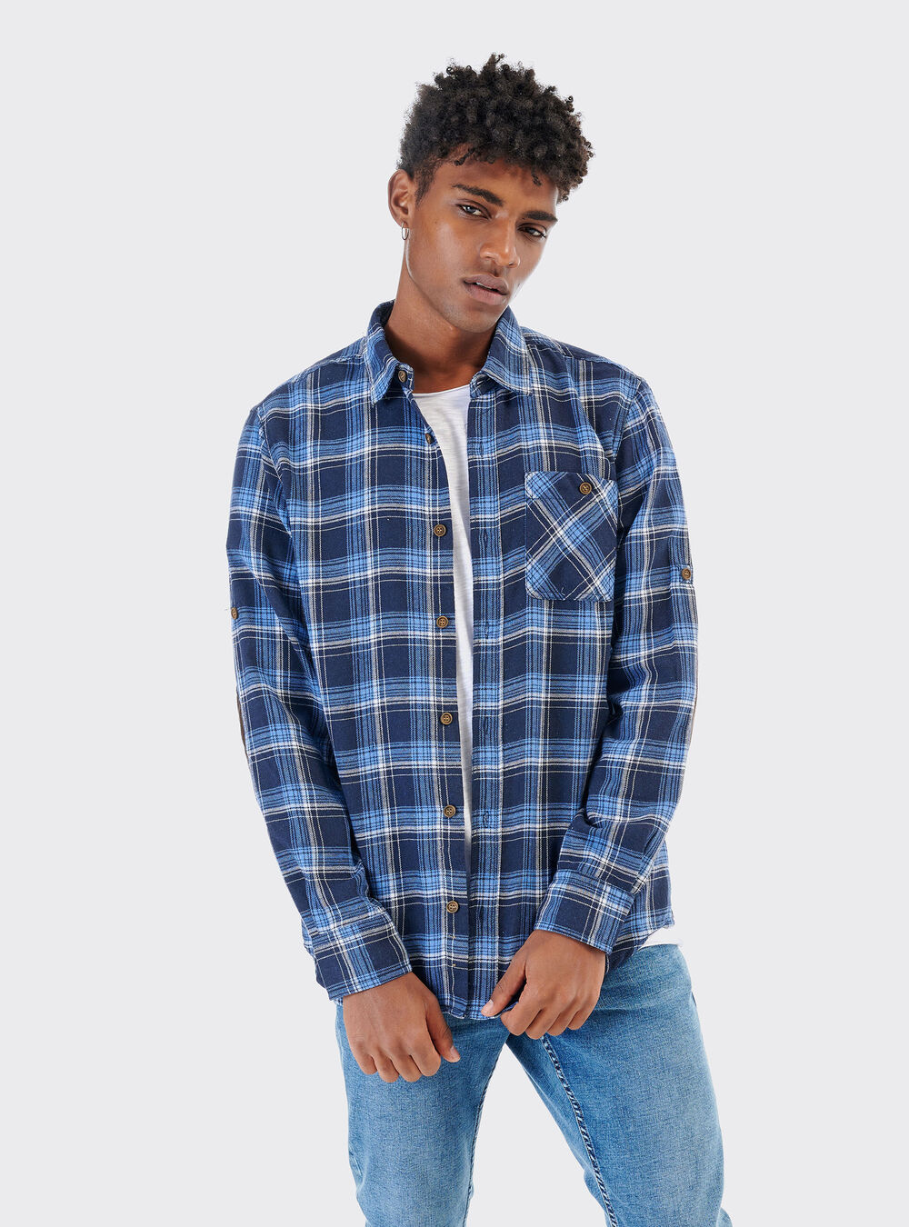 Camicia A Quadri Alcott Cf1297uofw16