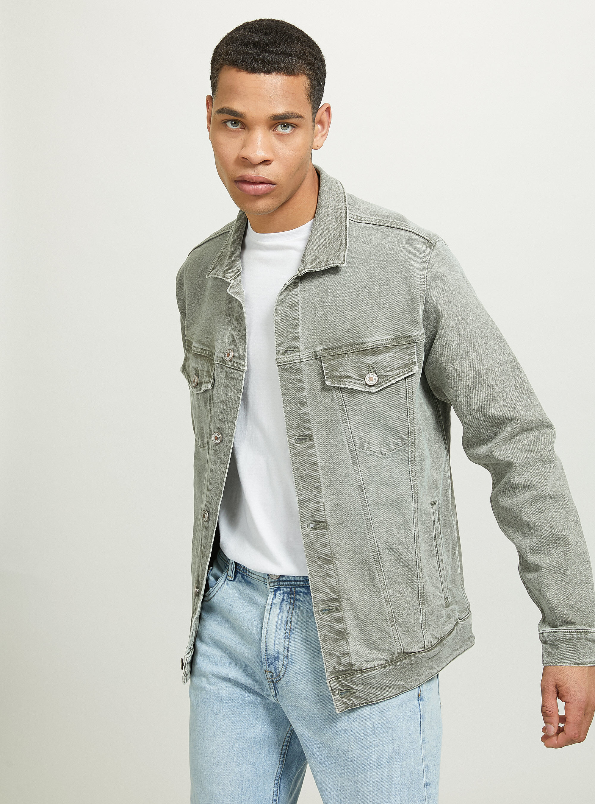 Stretch out hotsell denim jacket