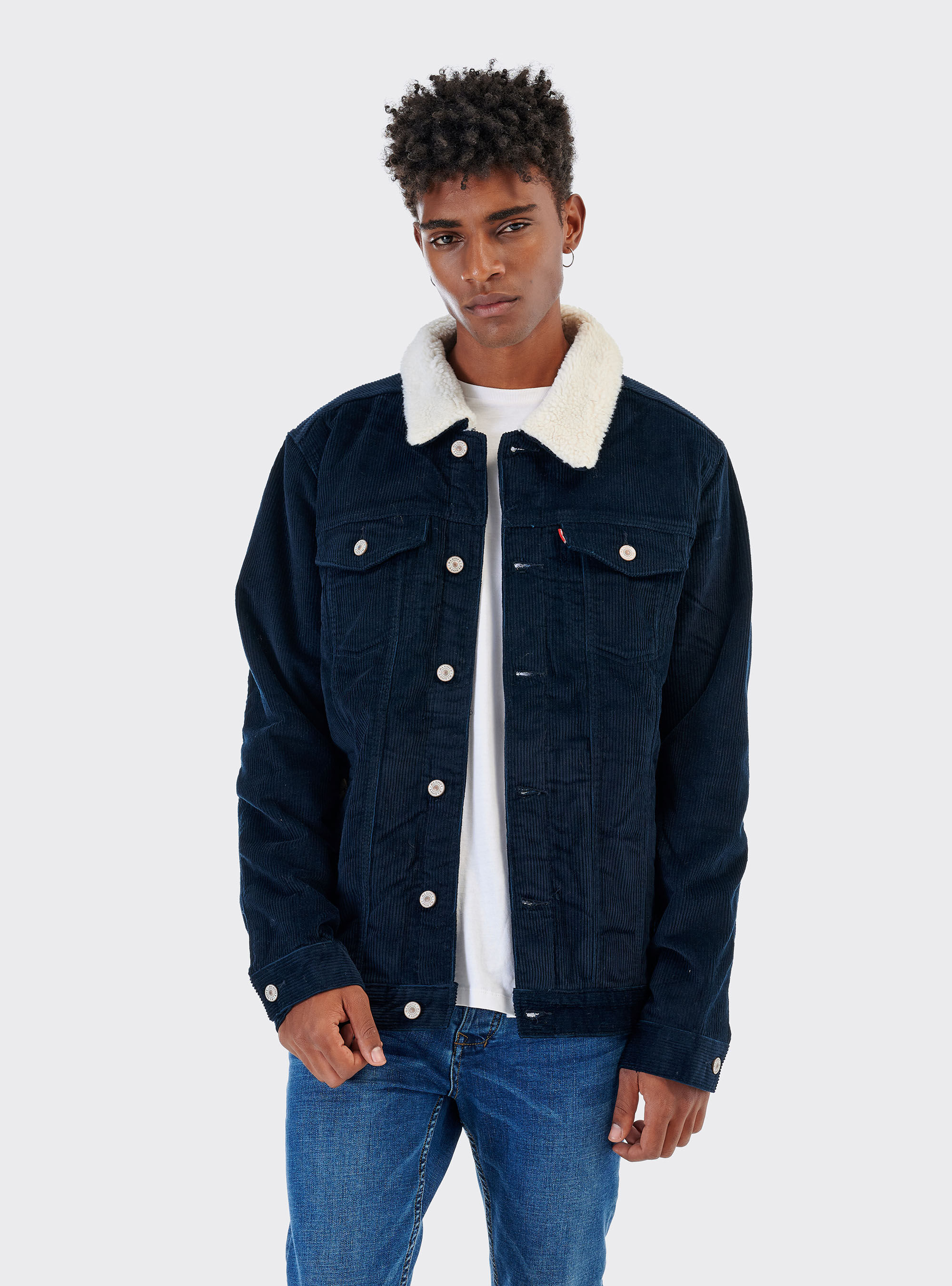 Veste velour moumoute best sale