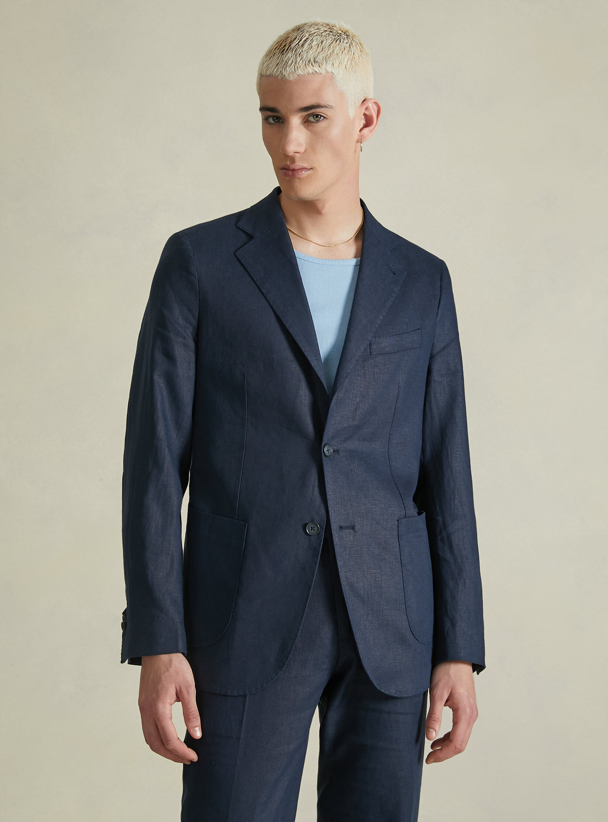 Pure Linen Jacket