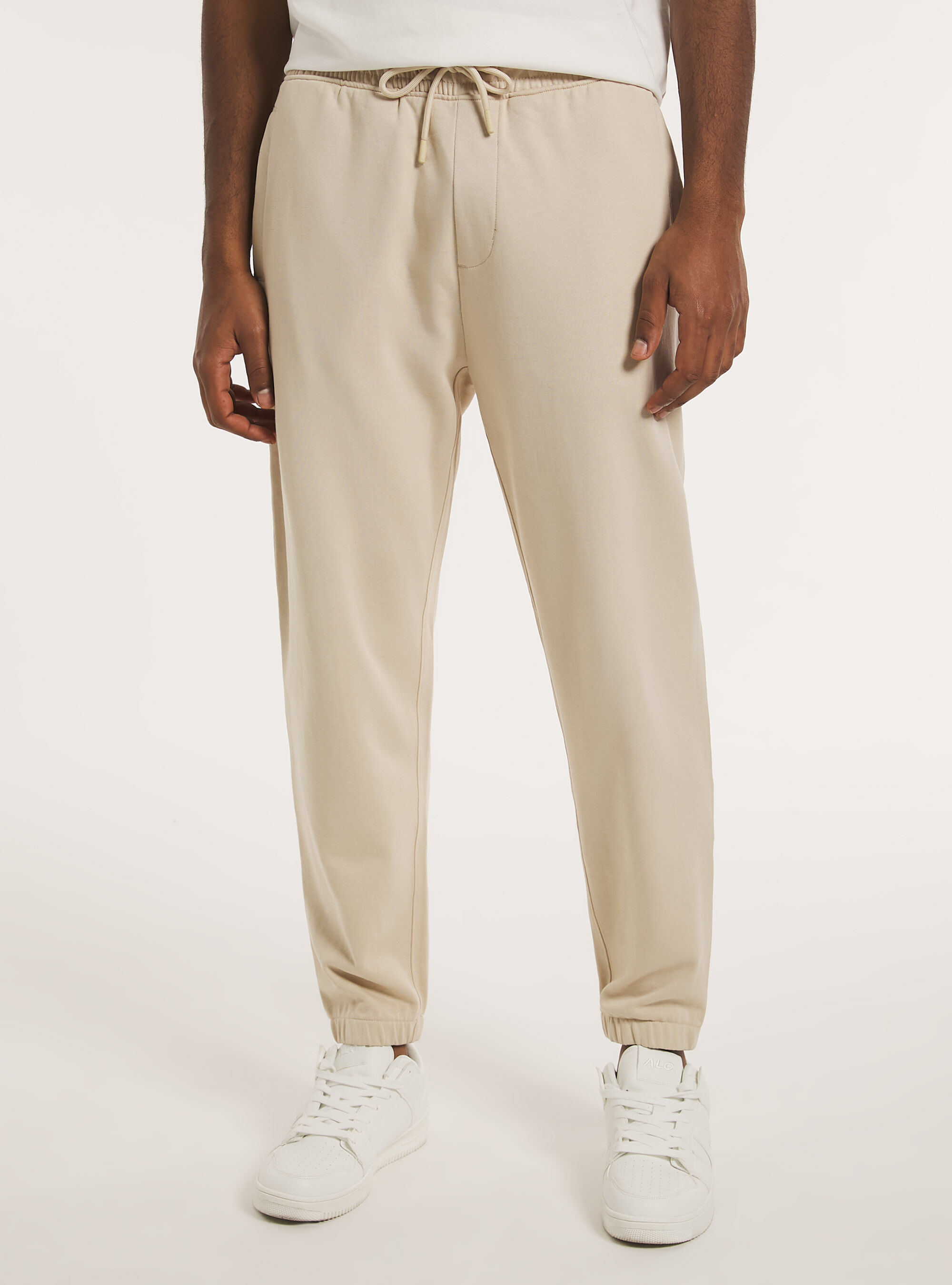 Pl&uuml;sch-Joggerhose, BG3 BEIGE LIGHT