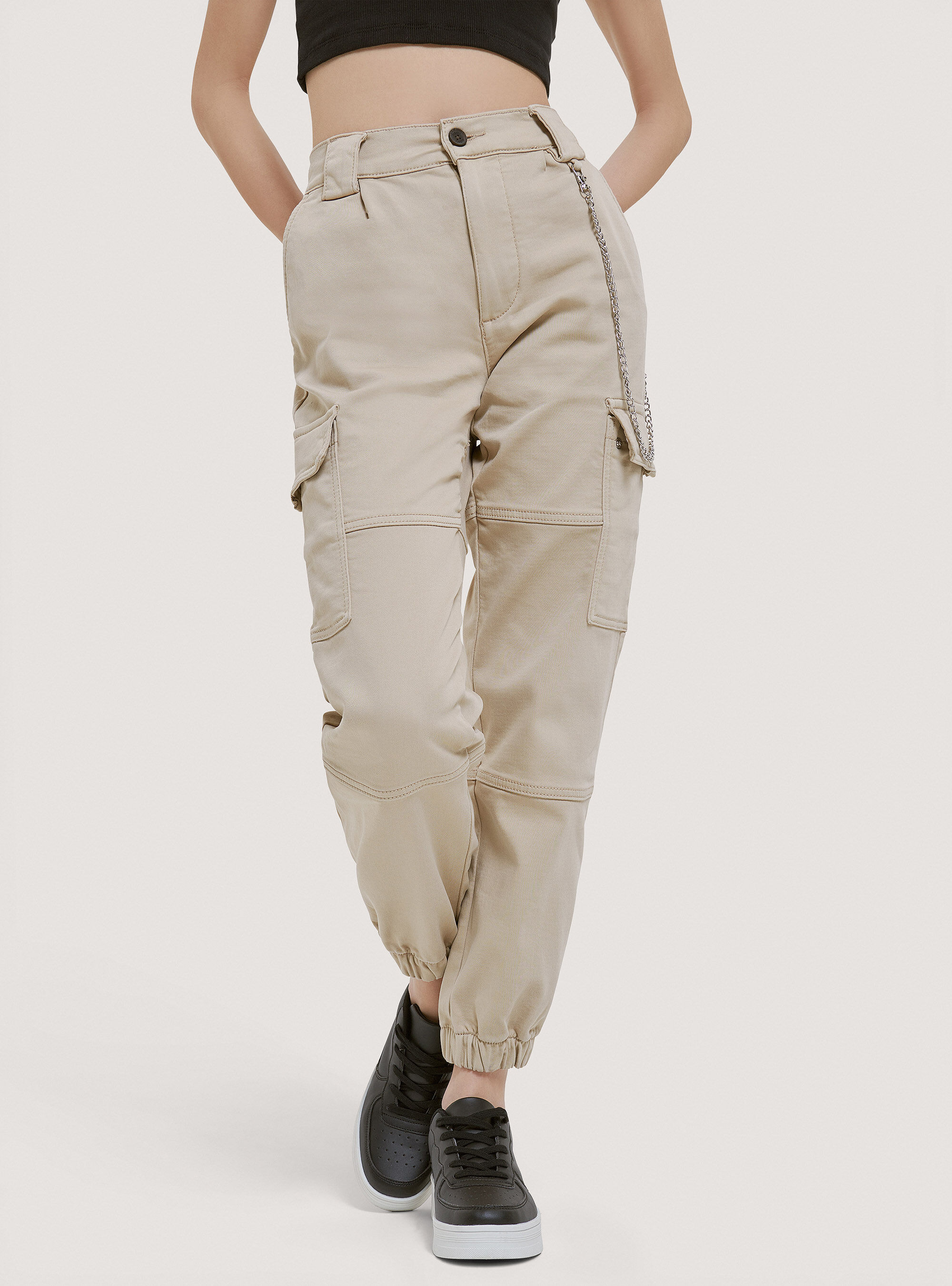 Pantaloni con online tasconi femminili