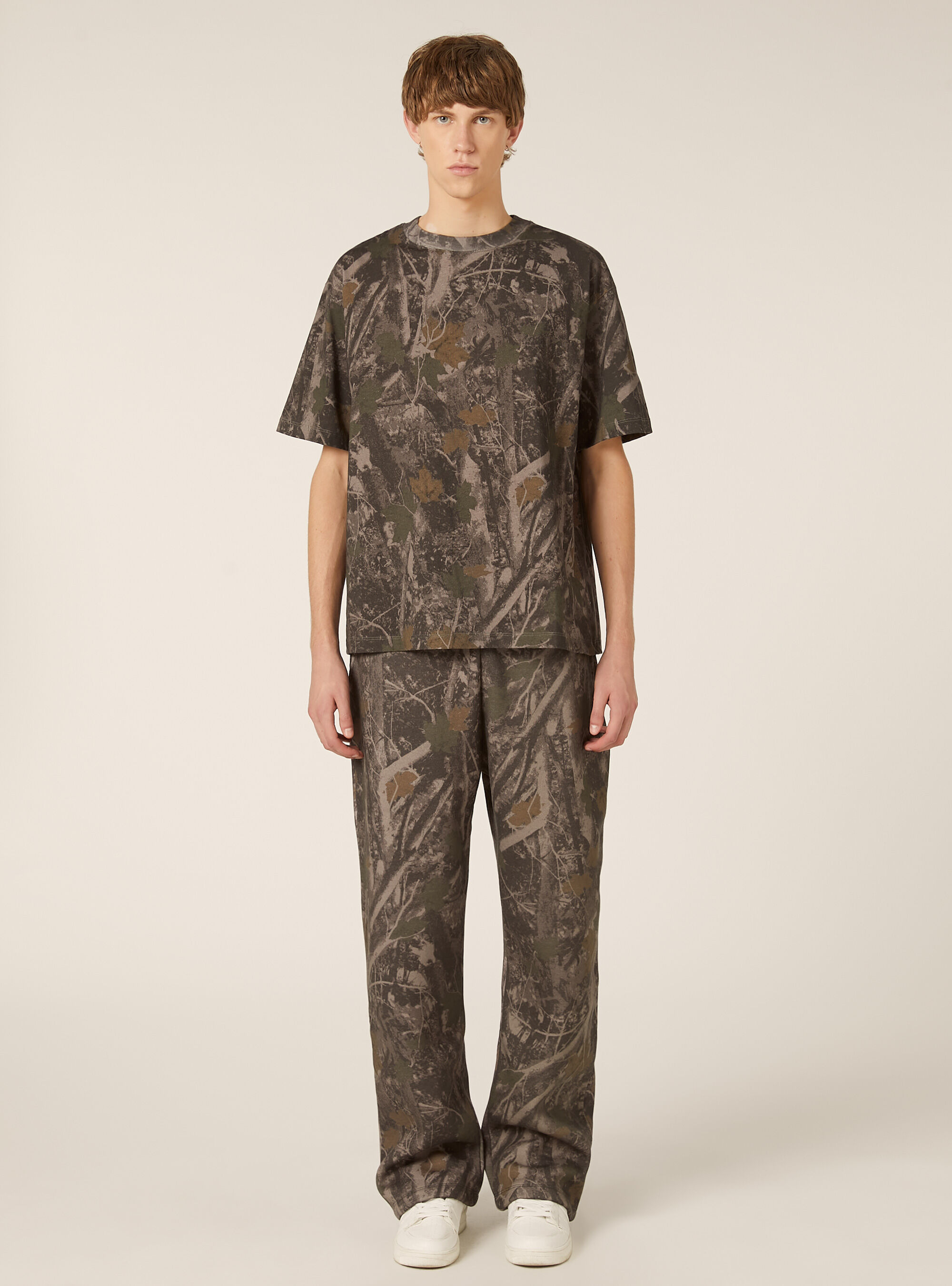 T-shirt coupe carr&eacute;e Urban Camouflage