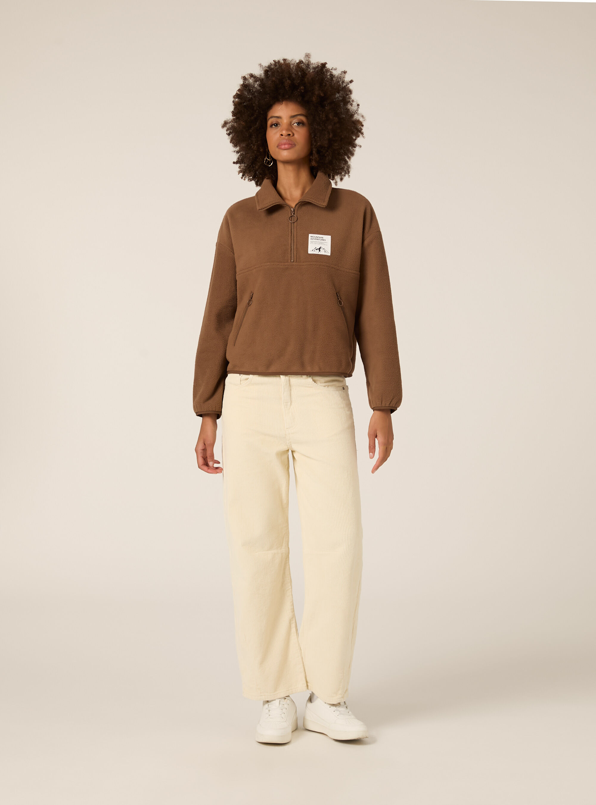 Felpa fleece adventures