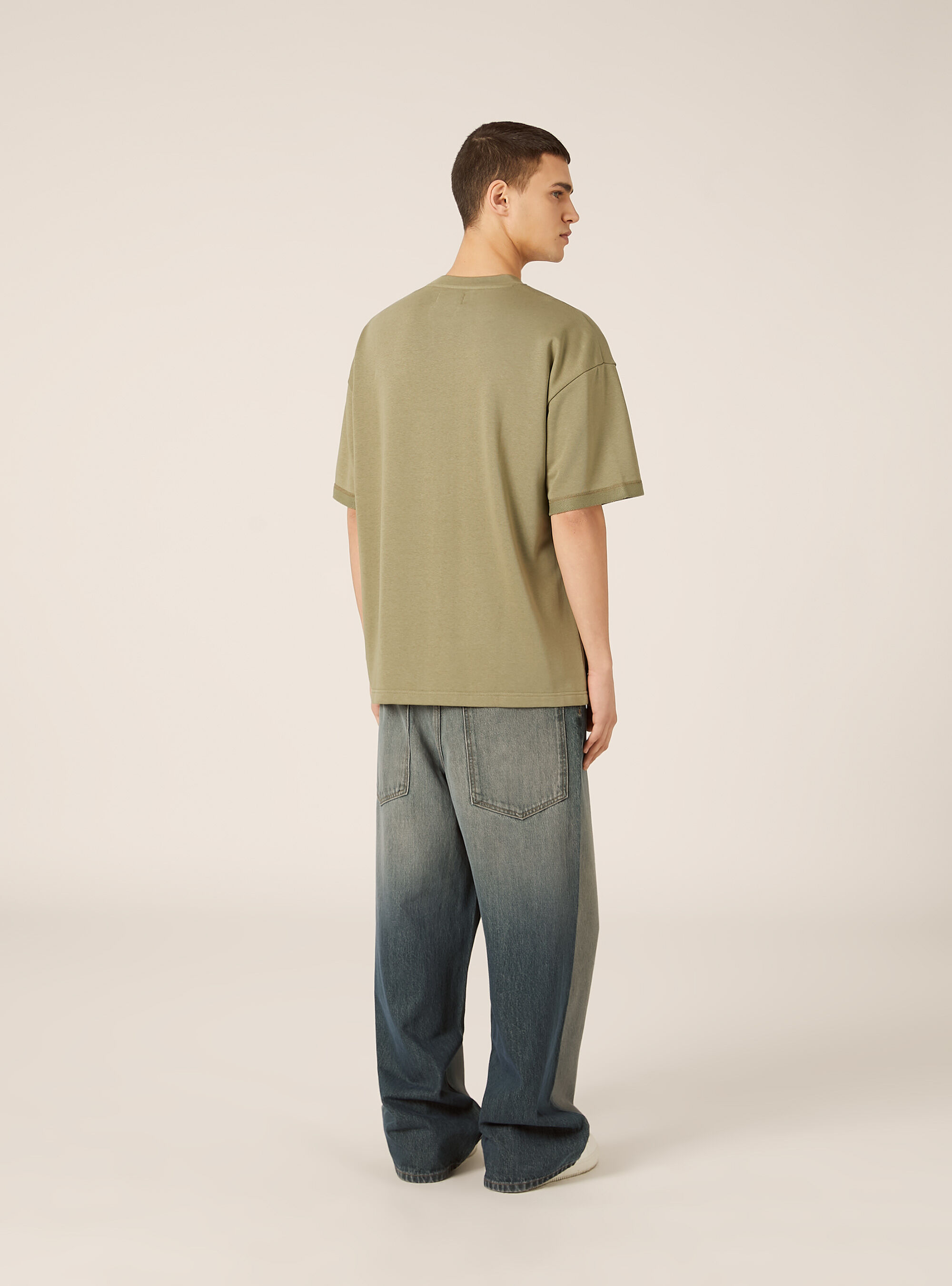 Oversized sweatshirt T-shirt, KY2 KAKY MEDIUM