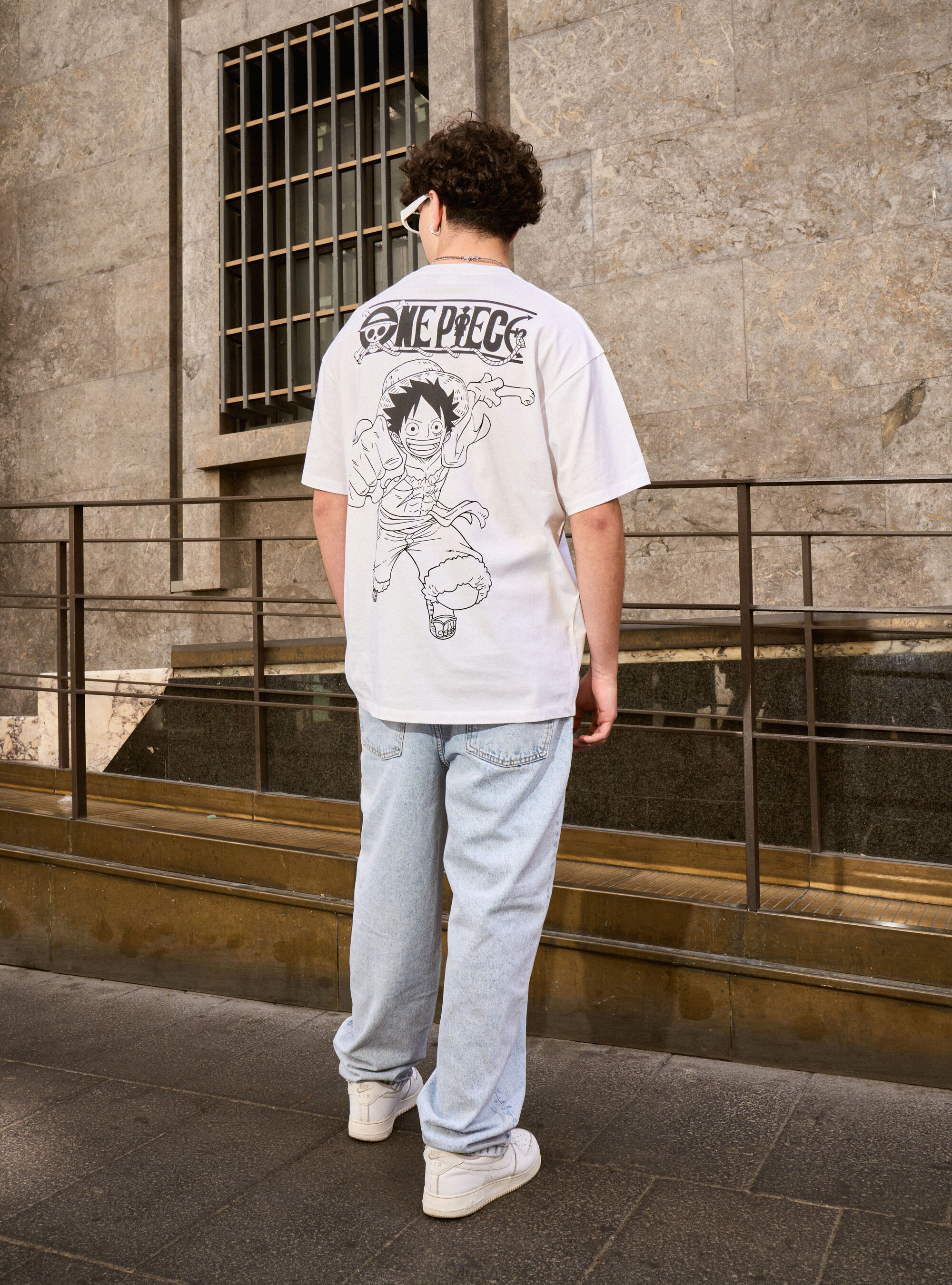 One Piece / Alcott oversized T-shirt | Alcott | Men's