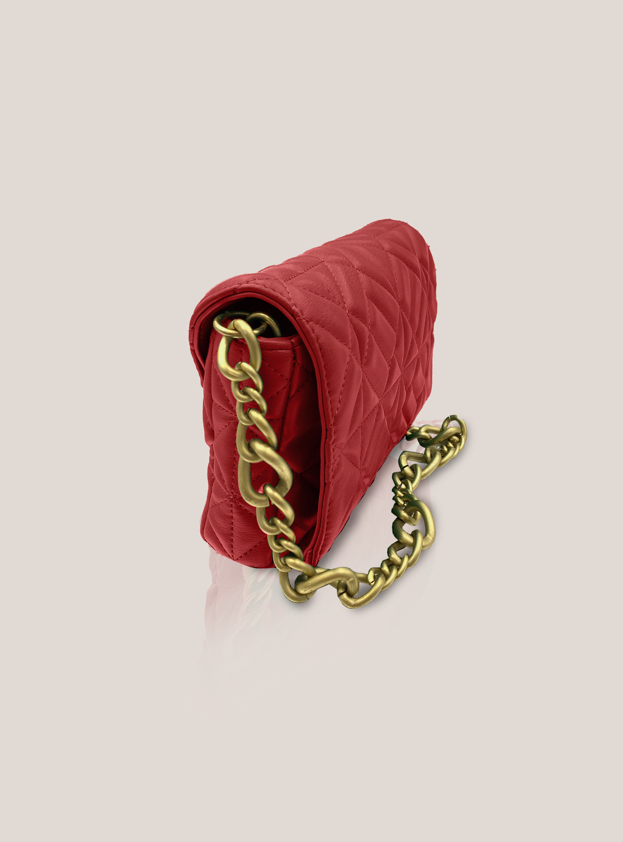 Borsa trapuntata con catena chanel hotsell
