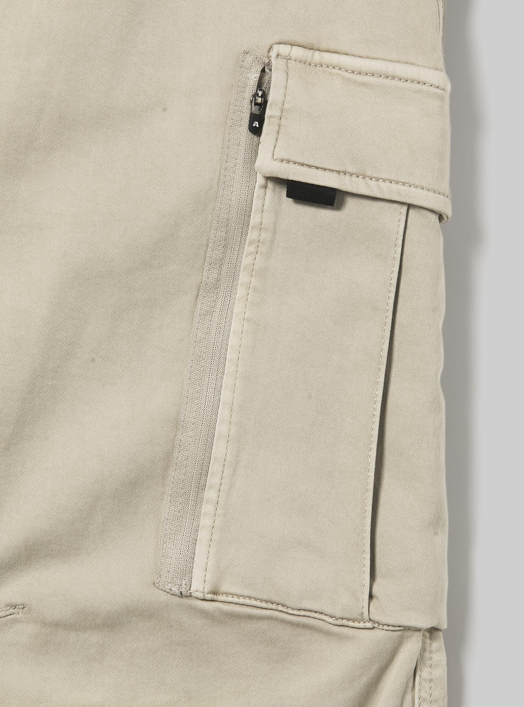 Pantalon de jogging avec grandes poches, BG3 BEIGE LIGHT
