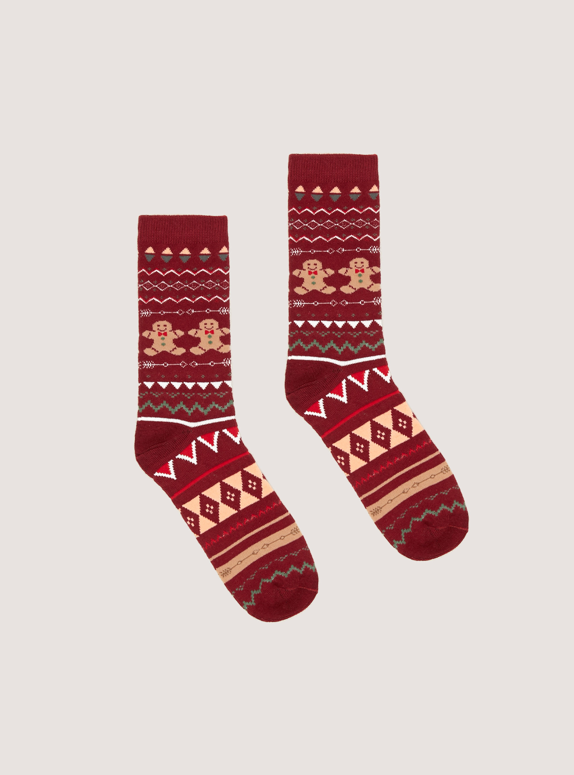 Set di 2 paia di calzini Christmas Collection, XMAS