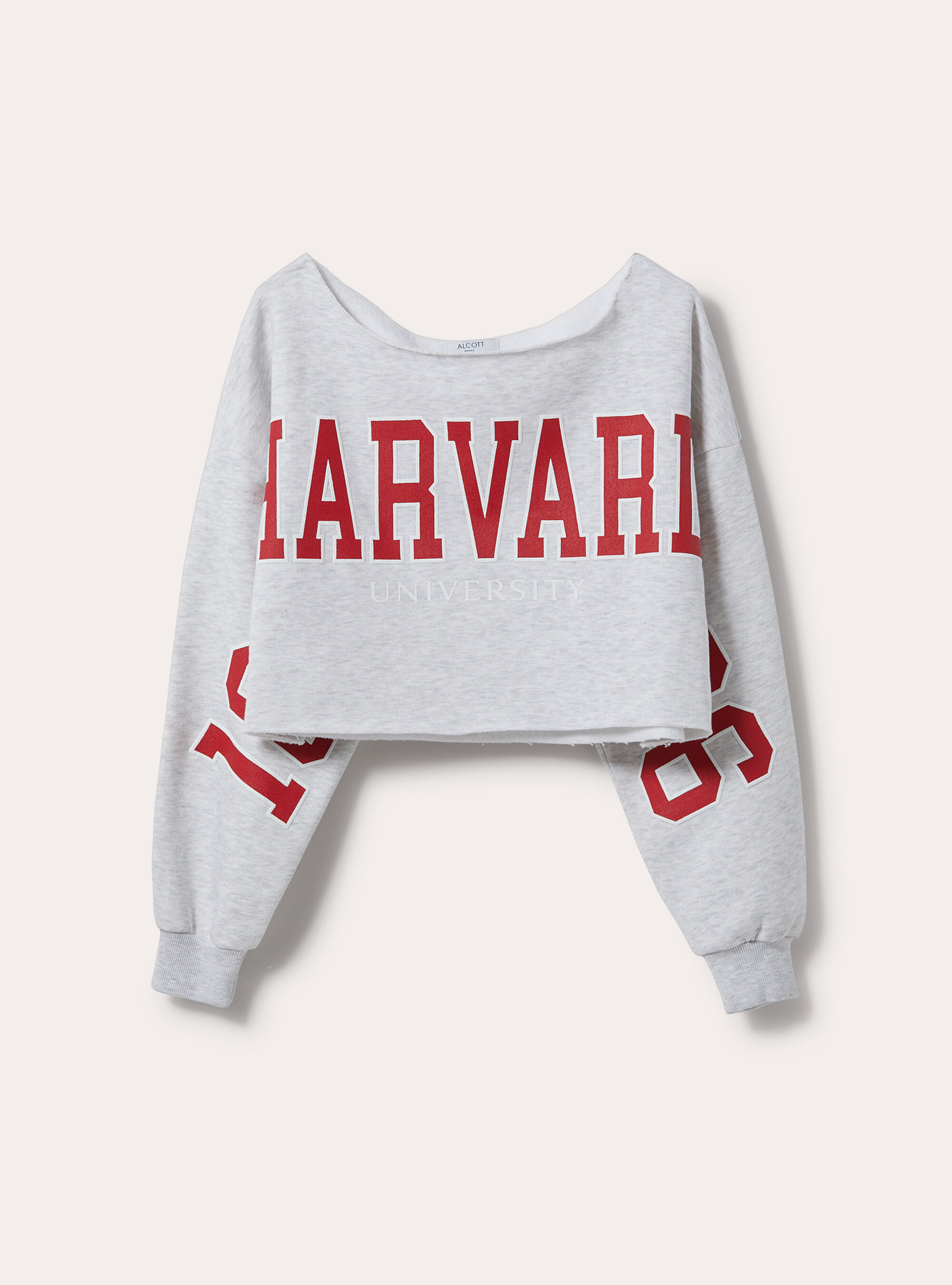 Harvard Alcott sweatshirt Alcott Women s Sweatshirts