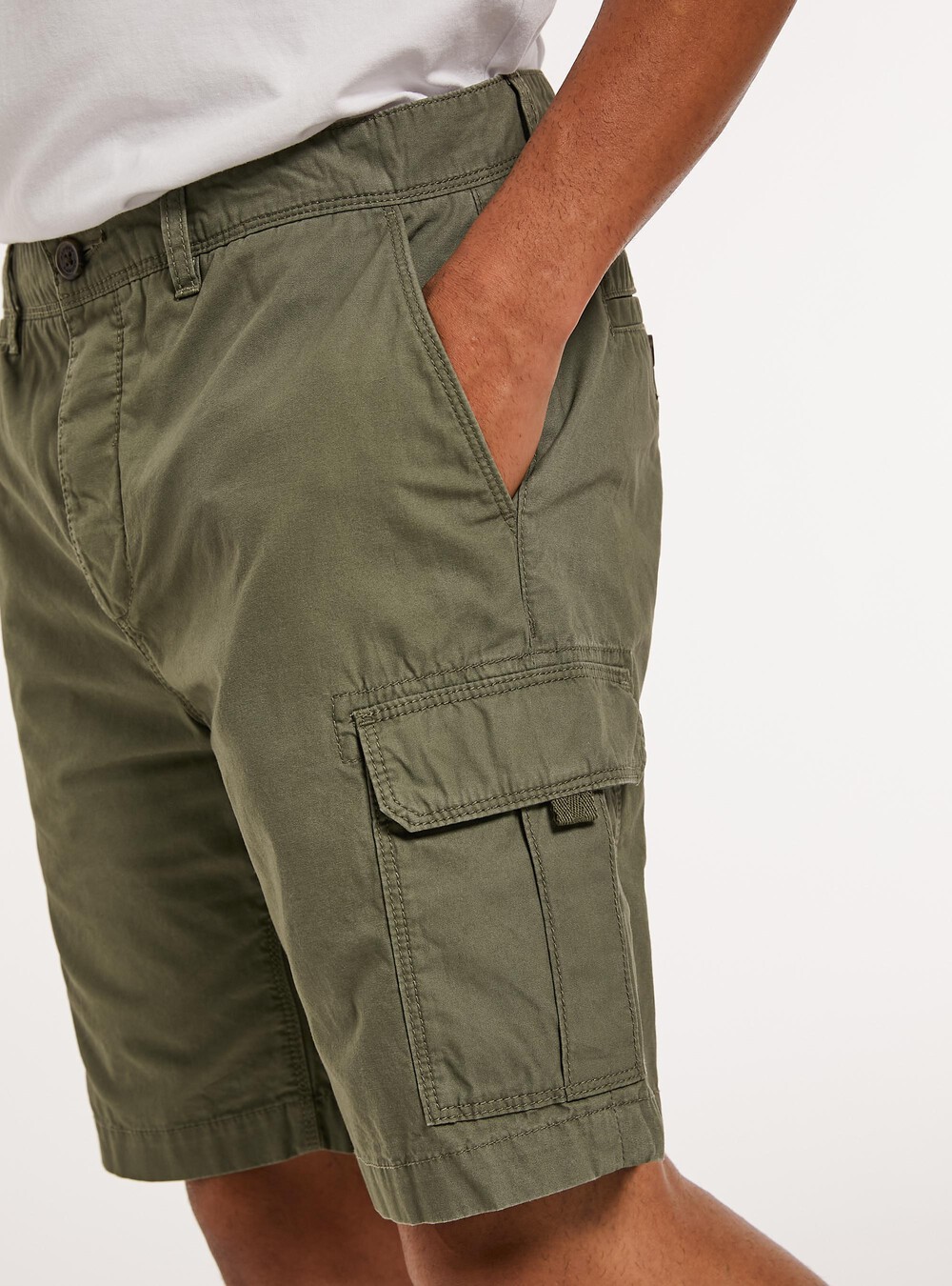 Slim Fit Jeans Corti Alcott Pantaloncini Bermuda Cargo Alcott