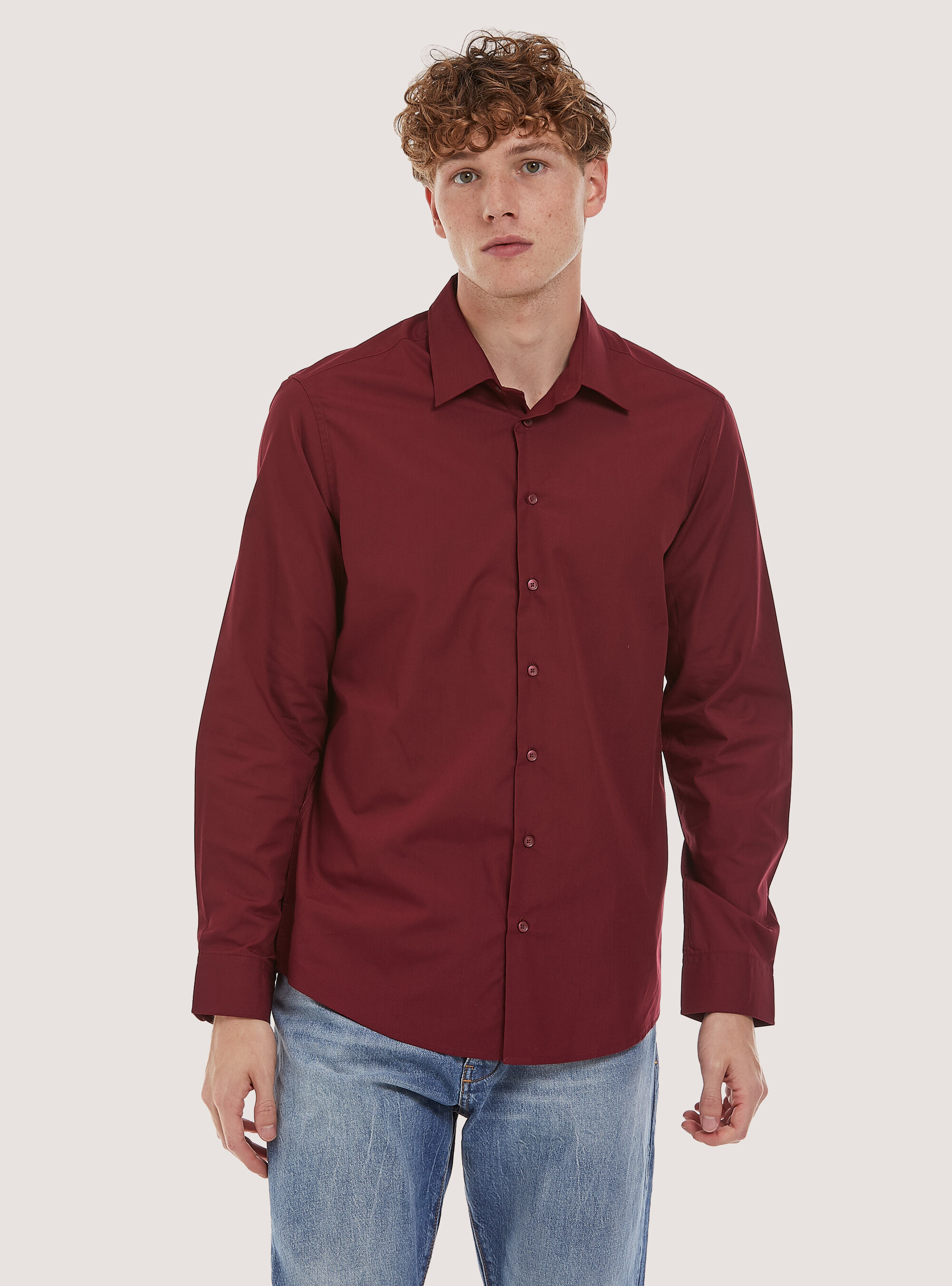 Camicie bordeaux 2025