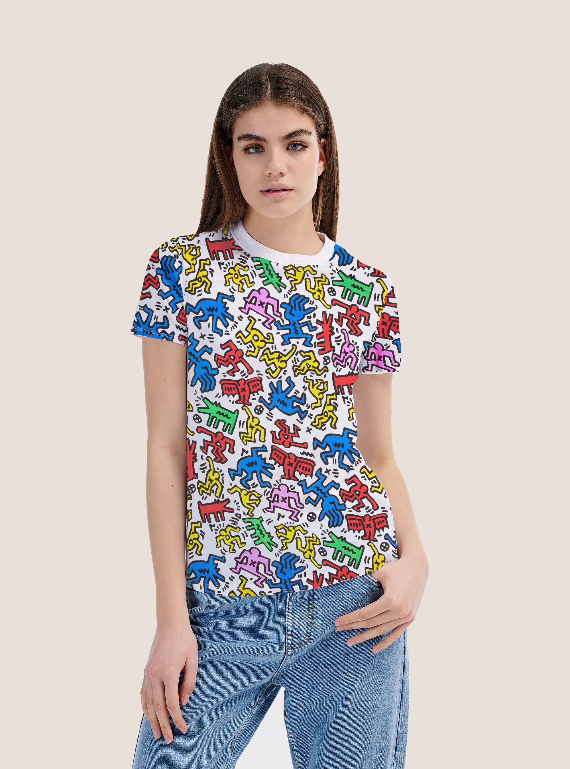 Maglietta Keith Haring x Alcott 