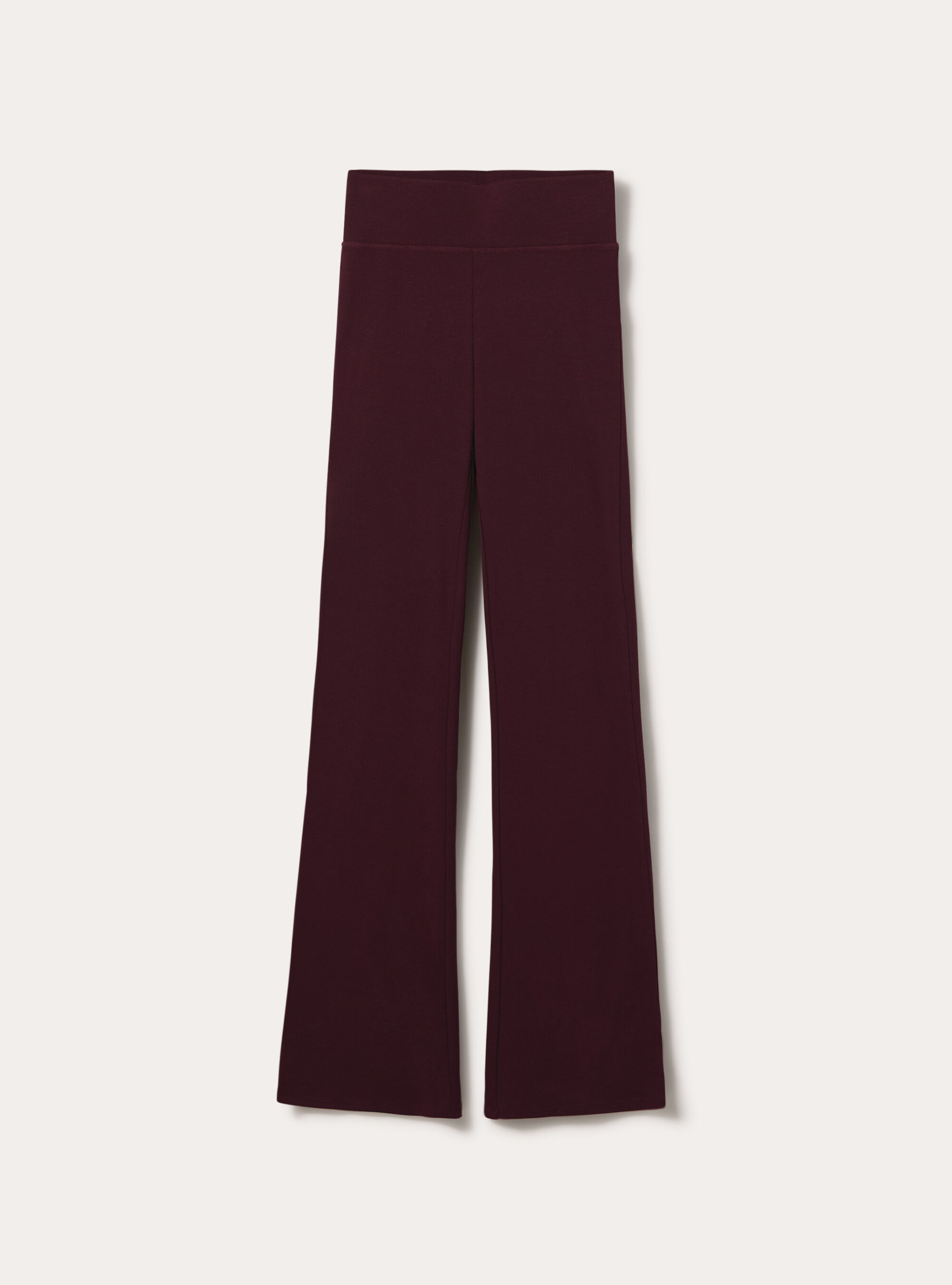 Flared leggings, BO1 BORDEAUX DARK