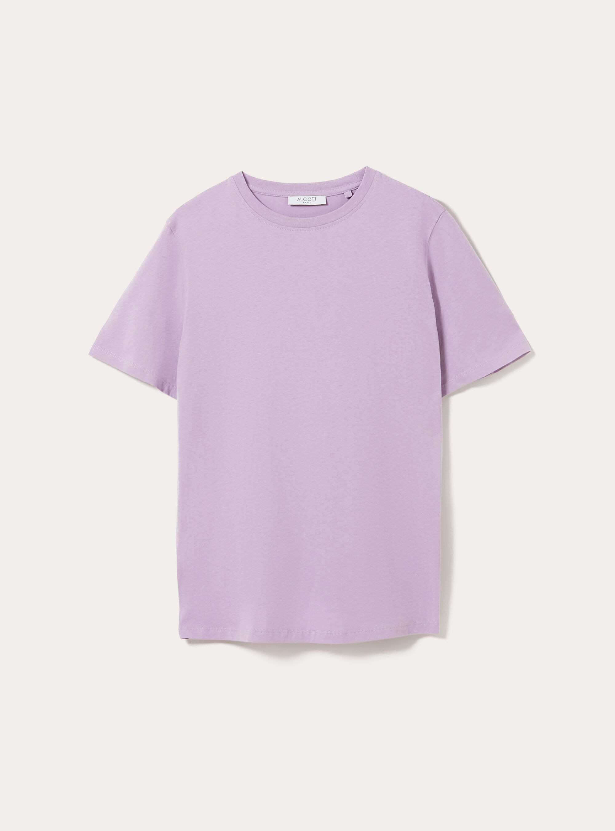 Tシャツ・カットソー Brunello Cucinelli Lilac Purple Crew Neck T-Shirt Brunello Cucinelli Lilac Purple Crew Neck T-Shirt - T-Shirts