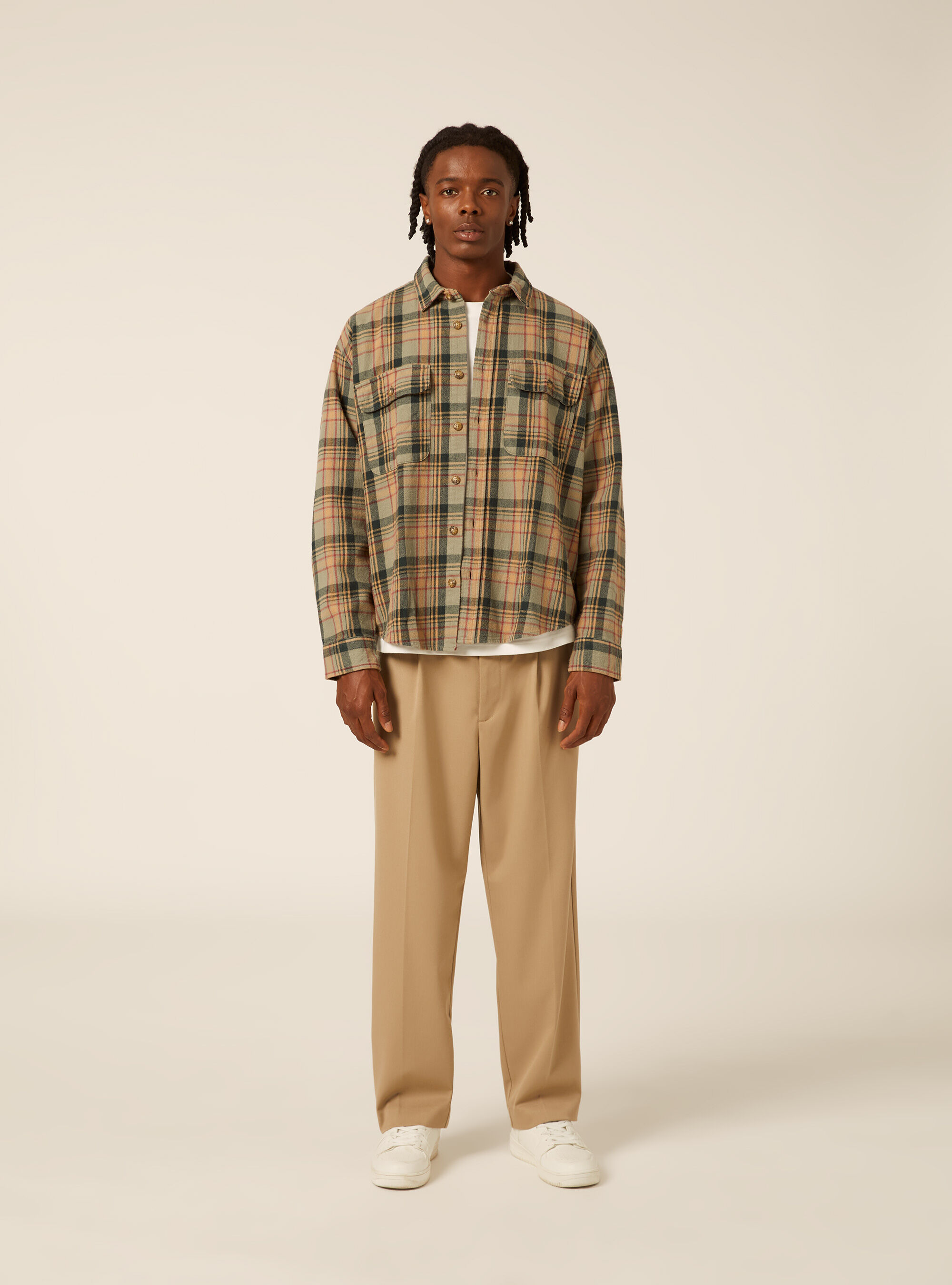Camicia flanella quadri