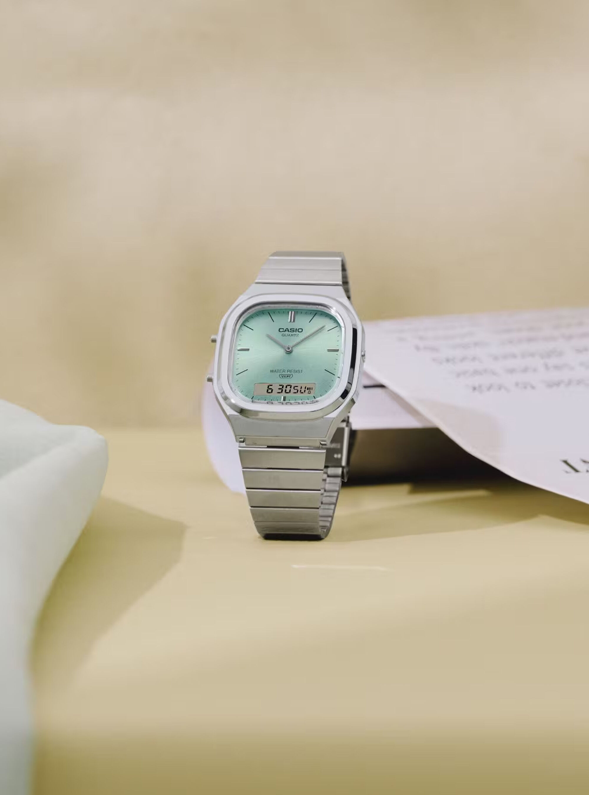 Casio Edgy Collection Watch, UNIQUE