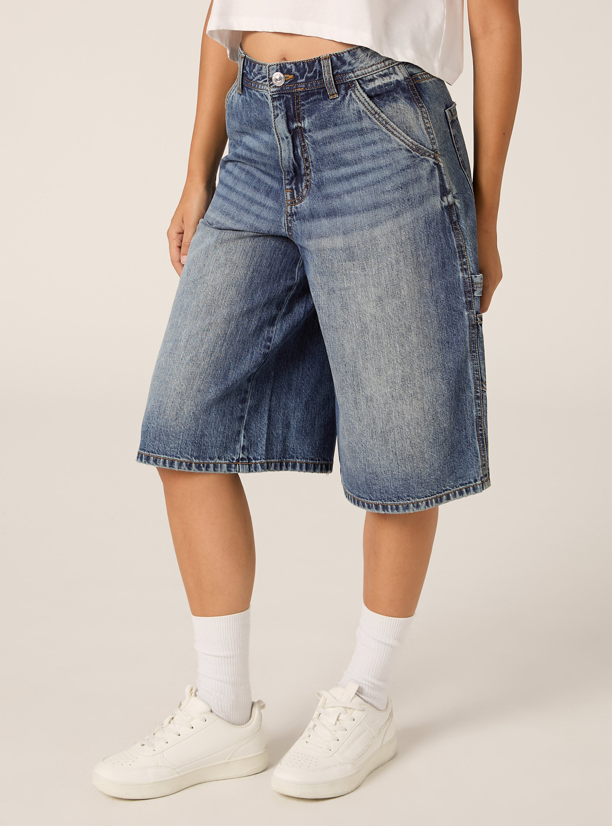 Bermuda jort carpenter in denim