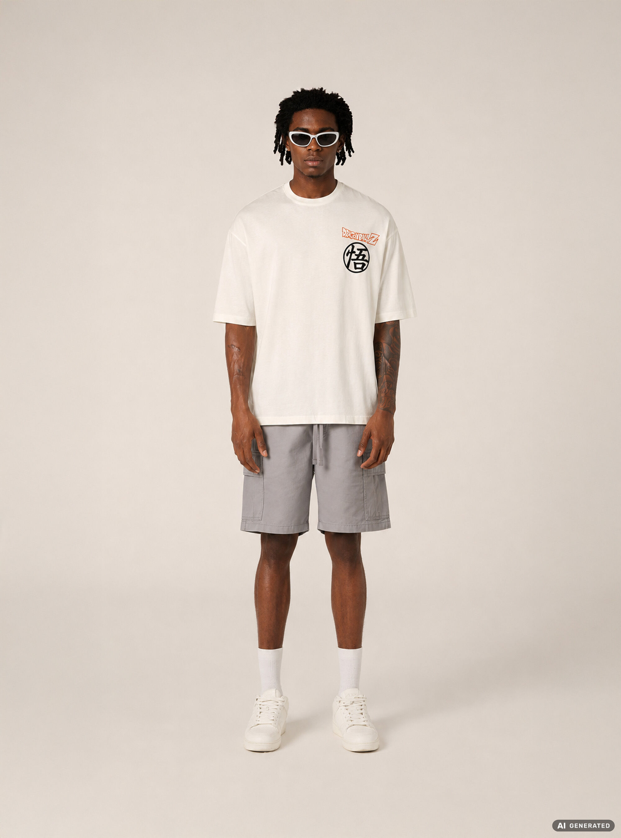 T-shirt dragonball z boxy fit