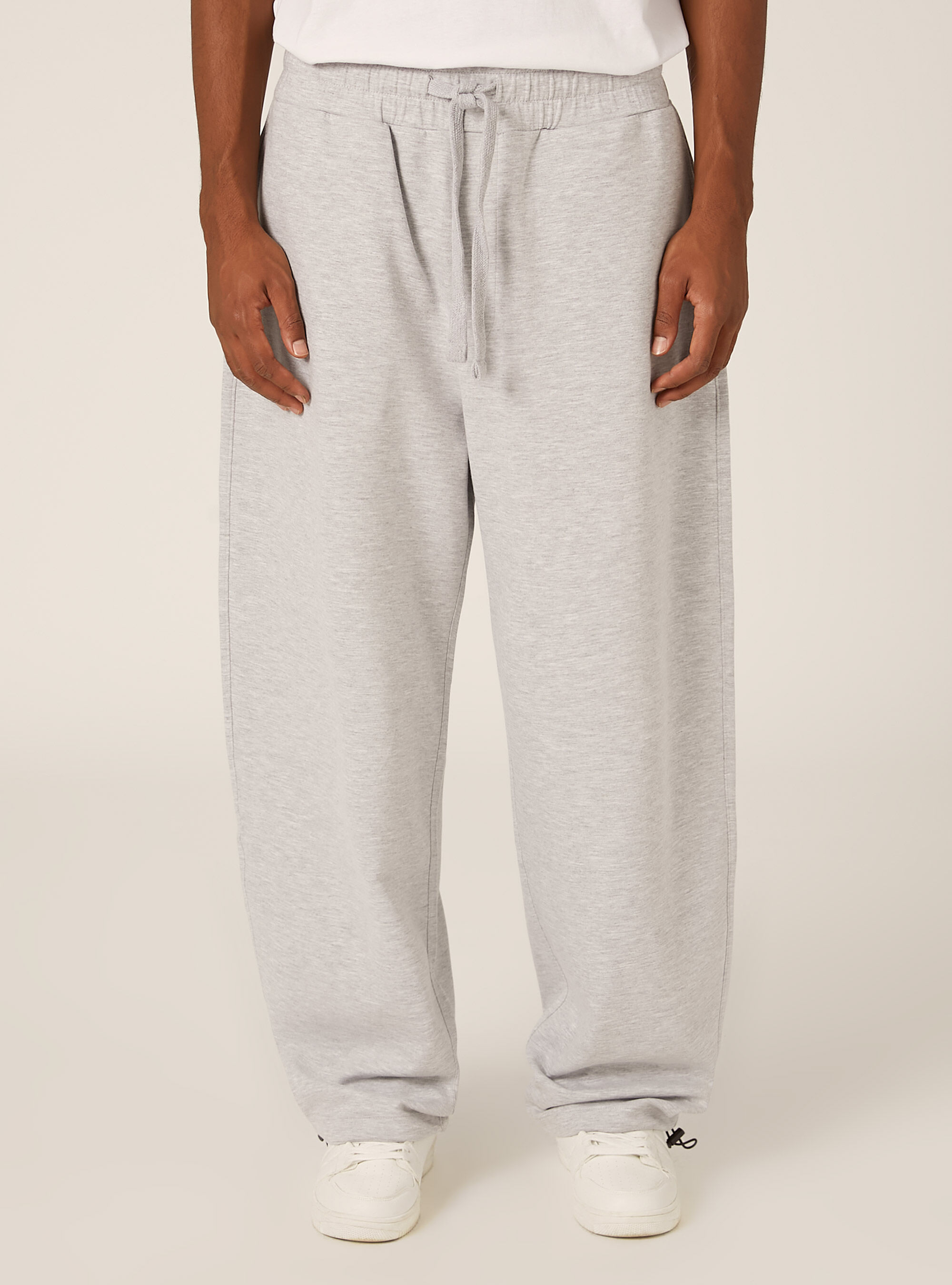 Pantalon jogger barrel soft touch