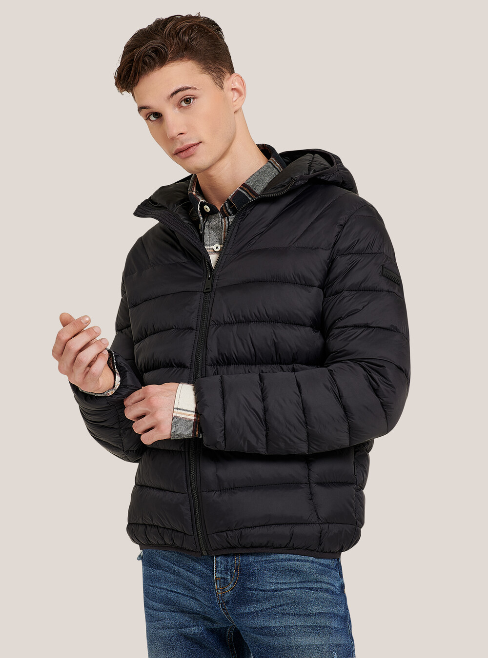 Jacket Piumino Uomo Alcott Piumino Imbottito In Tessuto Ripstop