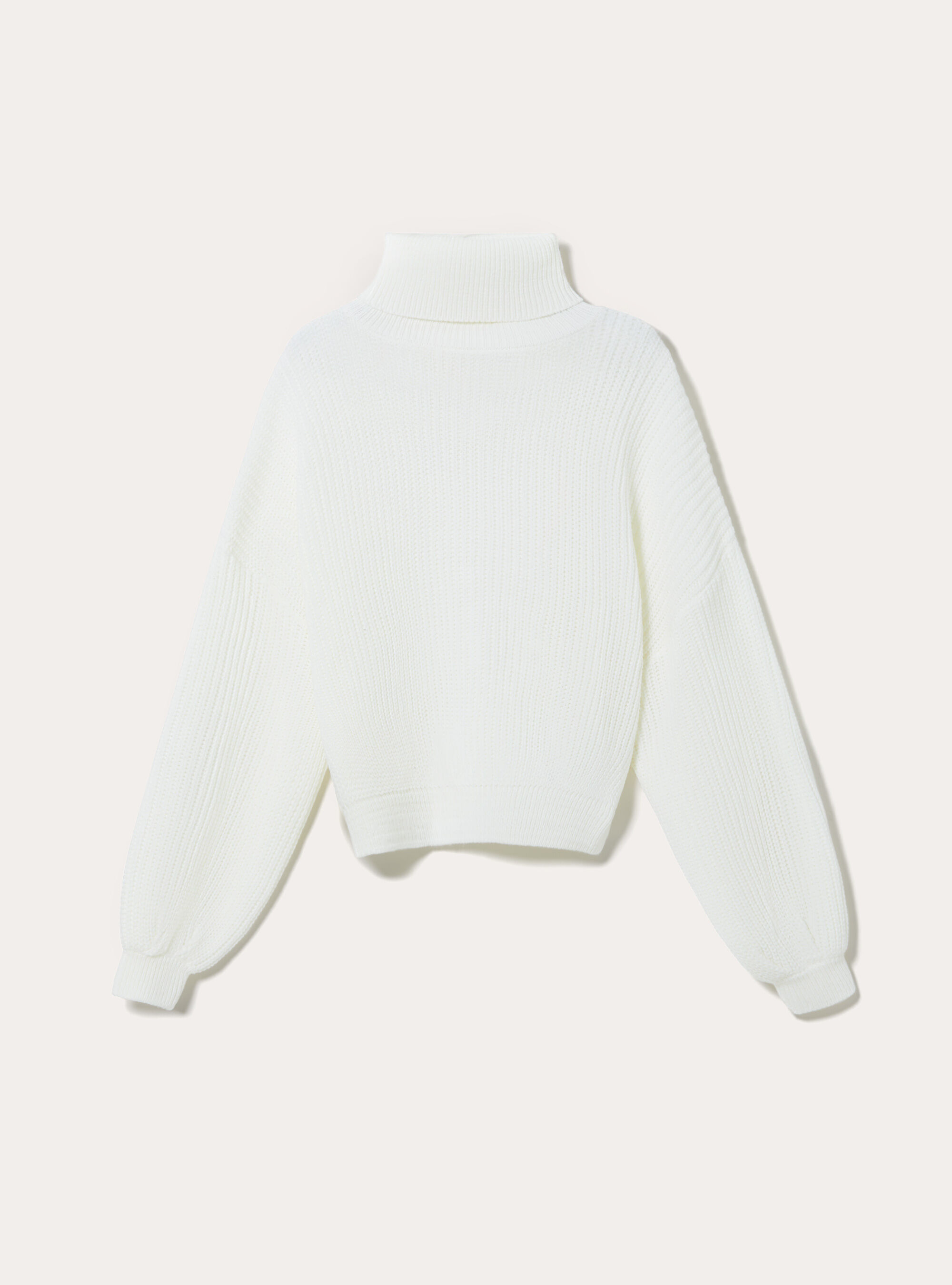 Maglia a collo alto, WH2 WHITE