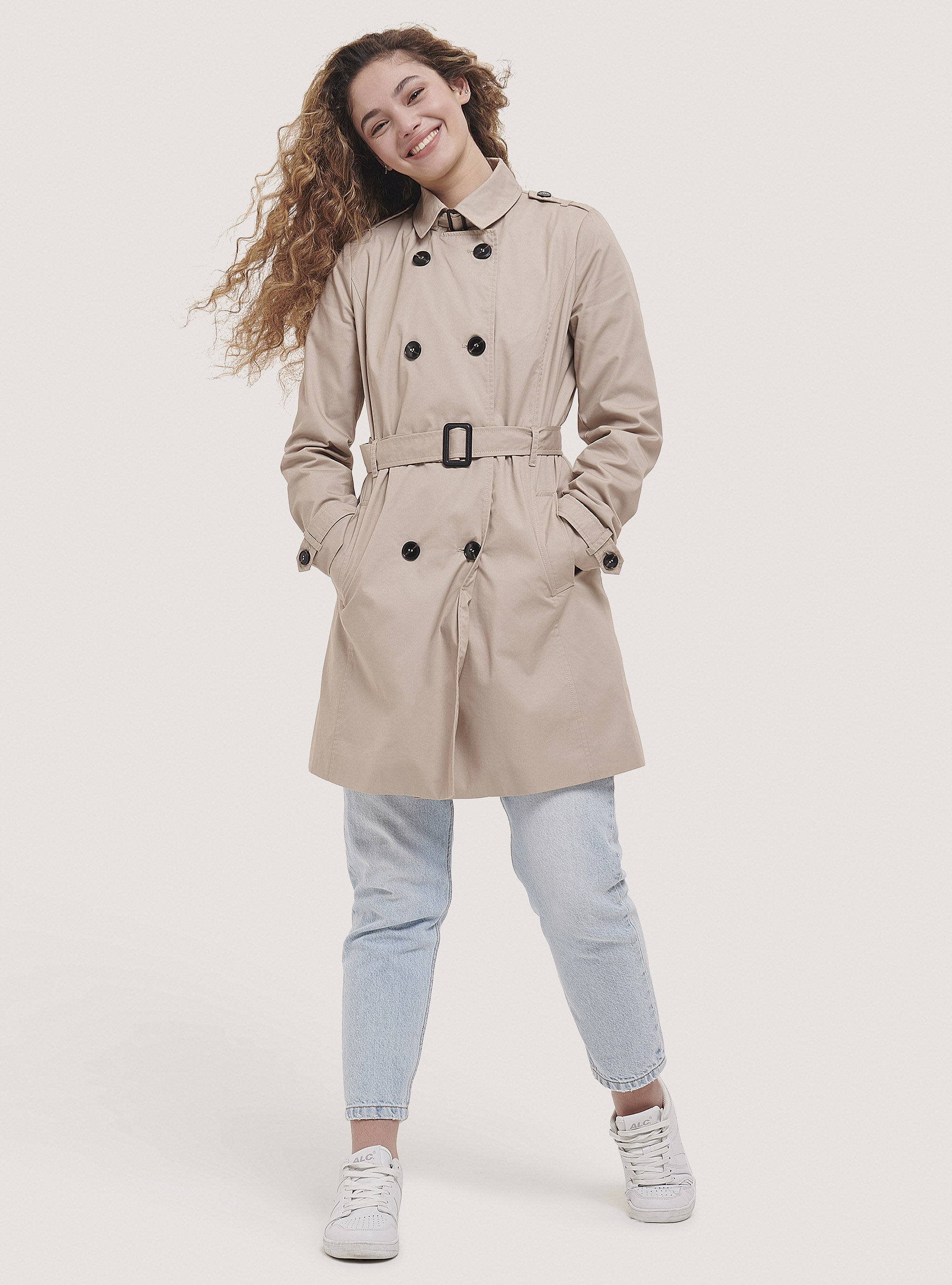 Soft trench 2025 coat womens