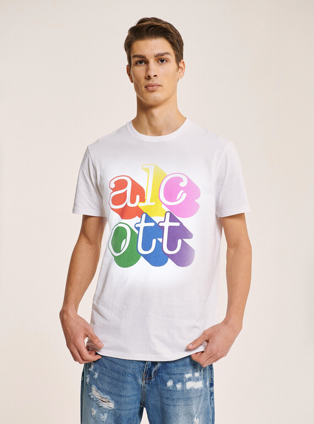 Tory burch color block t shirt outlet