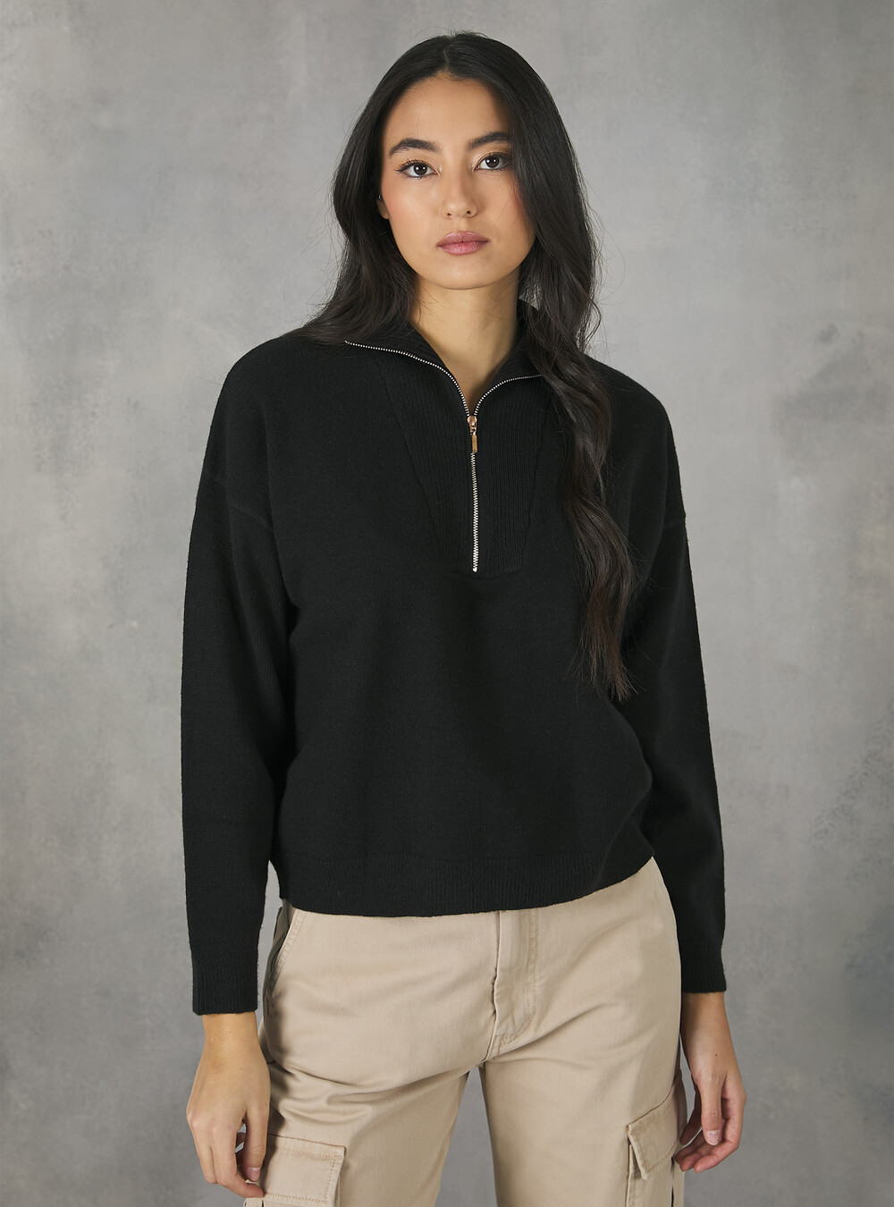 Cutter & Buck Pull-over extensible à fermeture éclair quart de tour pour homme Cutter & Buck, noir, avec logo des anciens Georgia Bulldogs | Place Rosemère Cutter & Buck Pull-over extensible à fermeture éclair quart de tour pour homme Cutter & Buck, noir, avec logo des anciens Georgia Bulldogs | Place Rosemère
