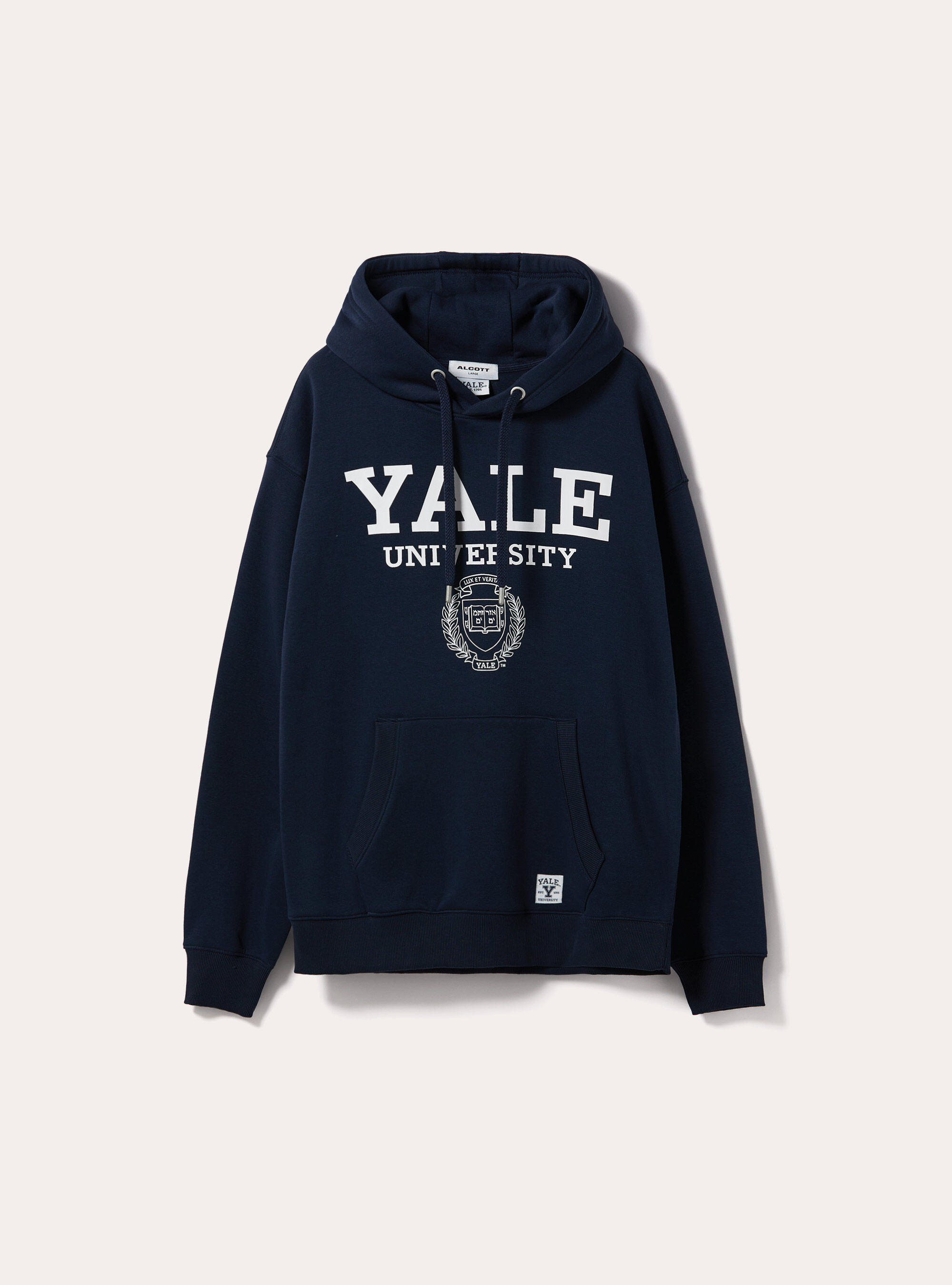 Felpa Yale Alcott Alcott Felpe Uomo
