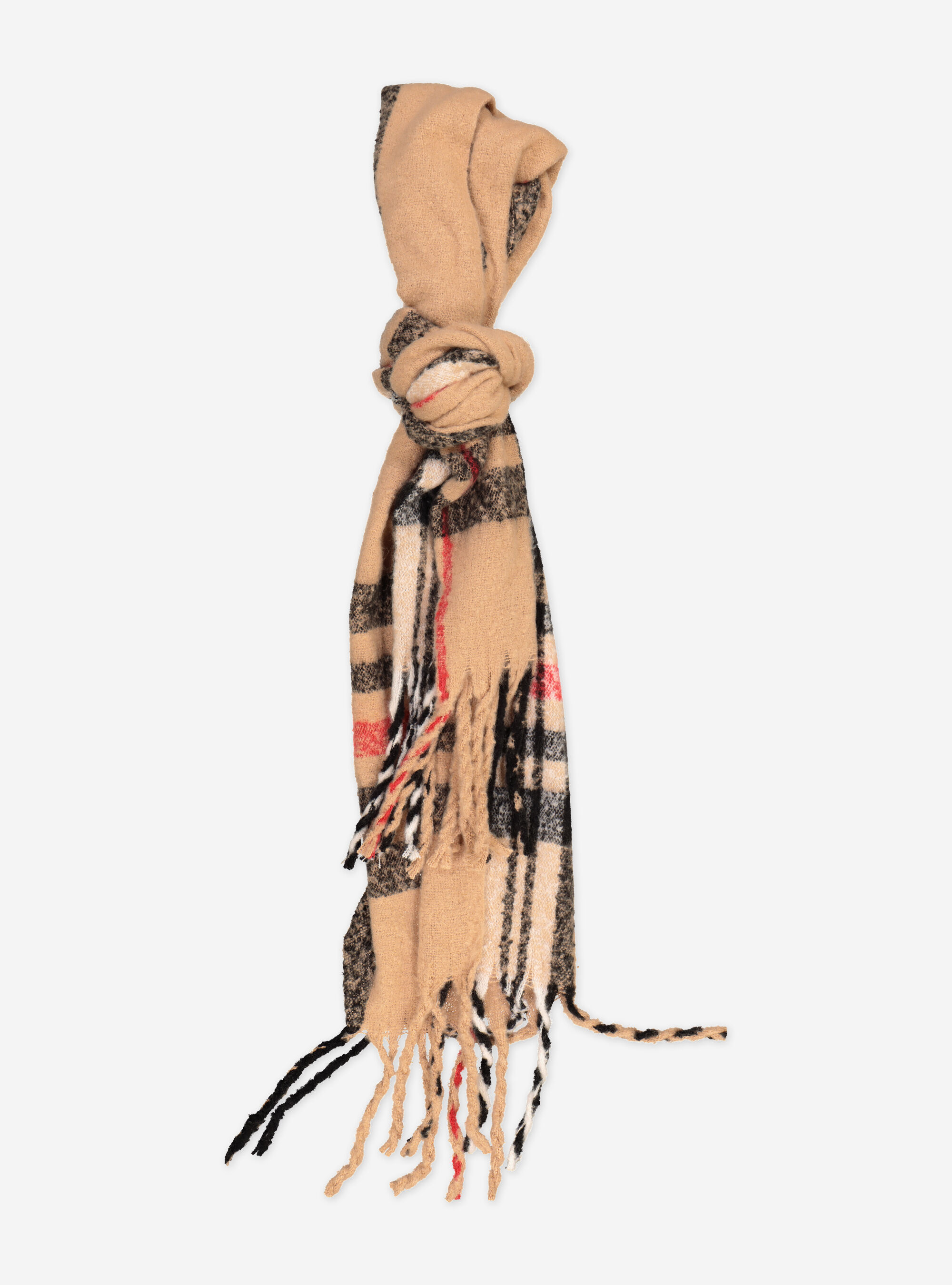 SCARF WITH FRINGE