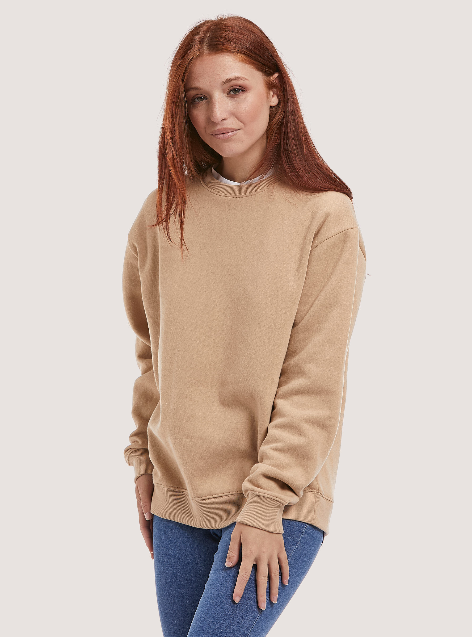 Plain 2025 cotton sweatshirts