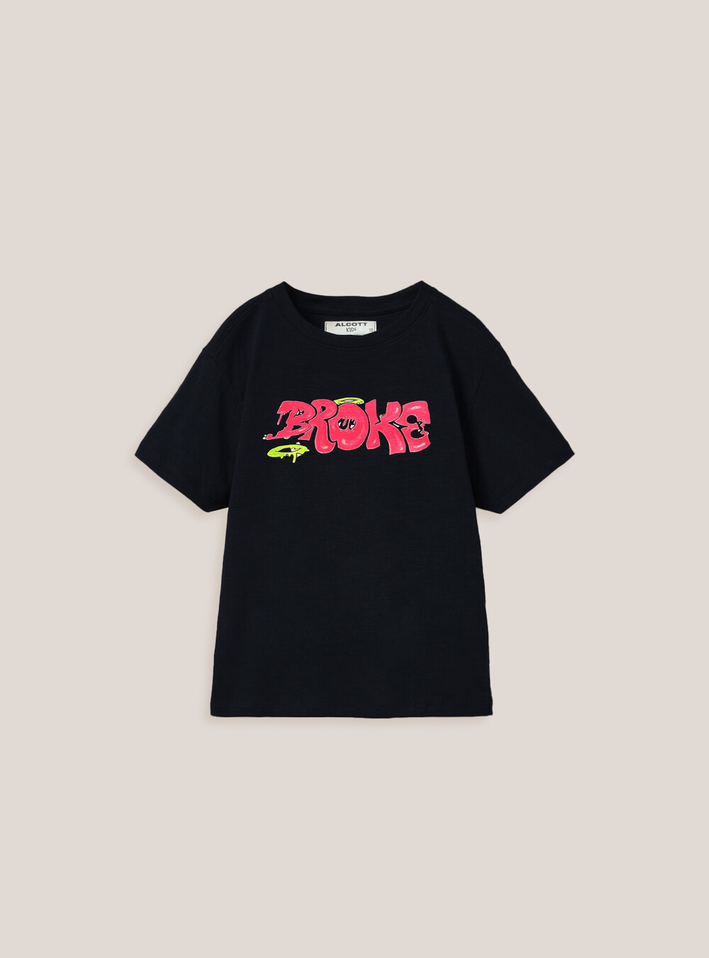 Mini Me T-shirt with Smile collection print