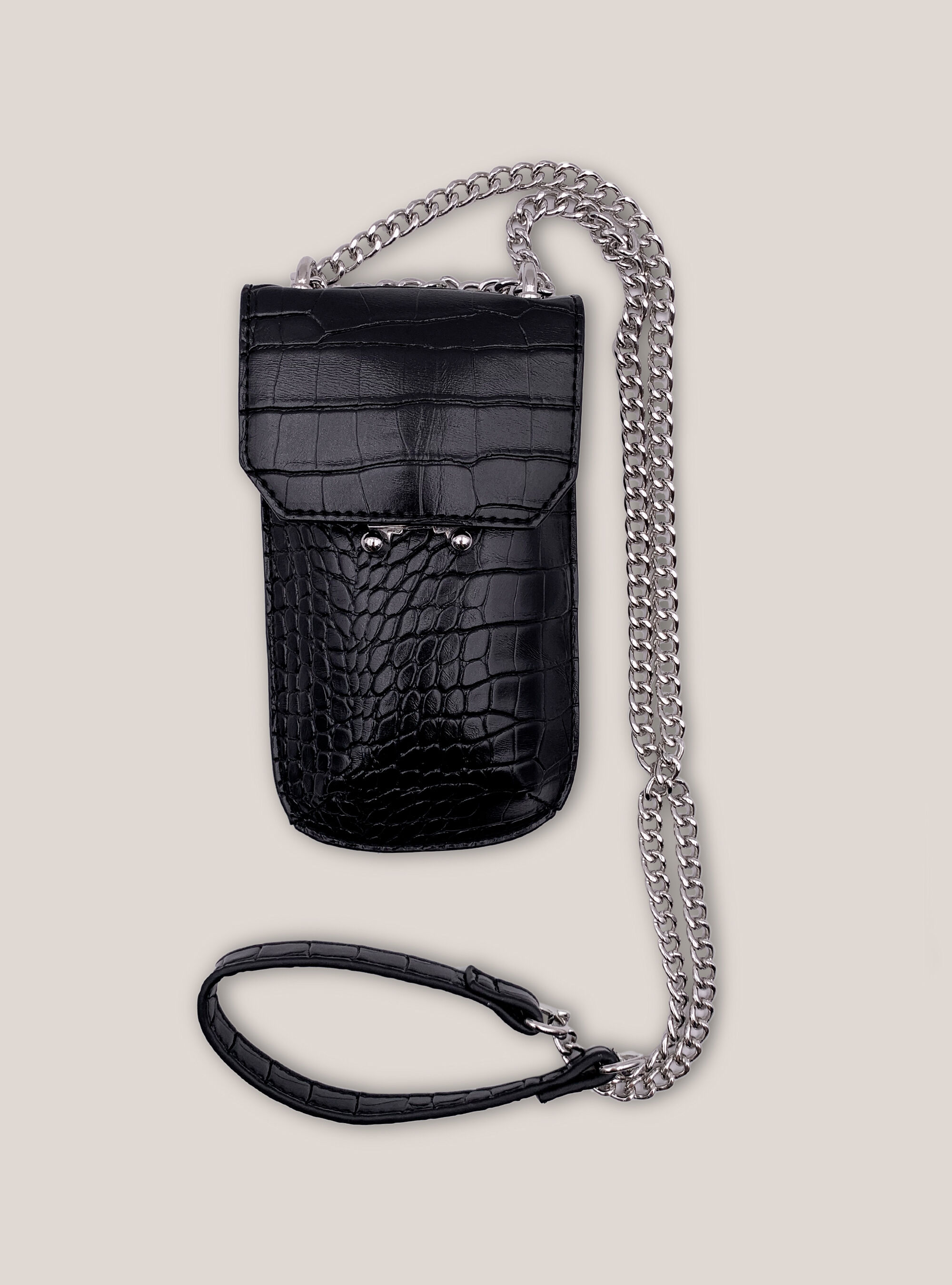 phone holder with shoulder strap