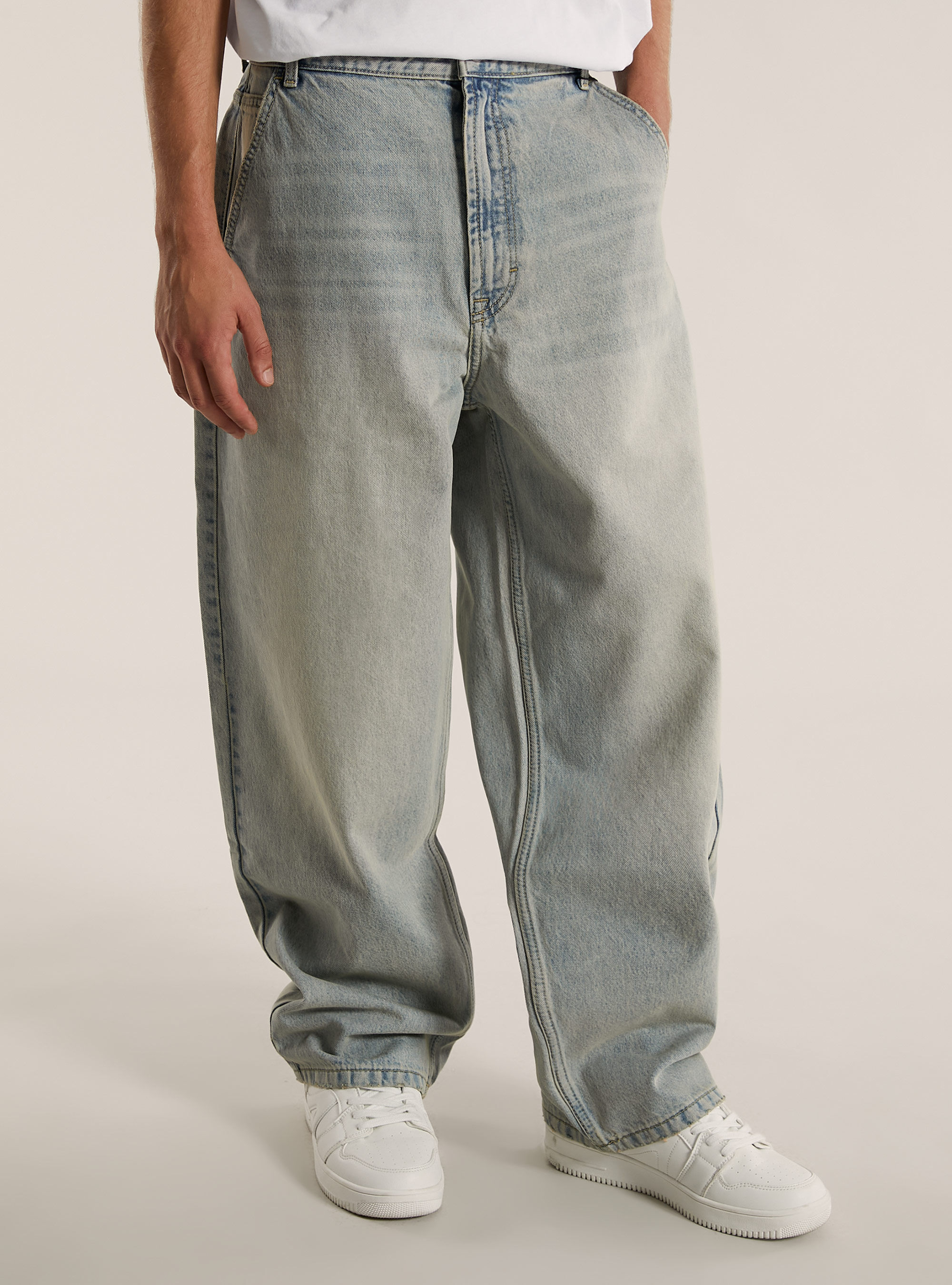 Jeans skate uomo sales