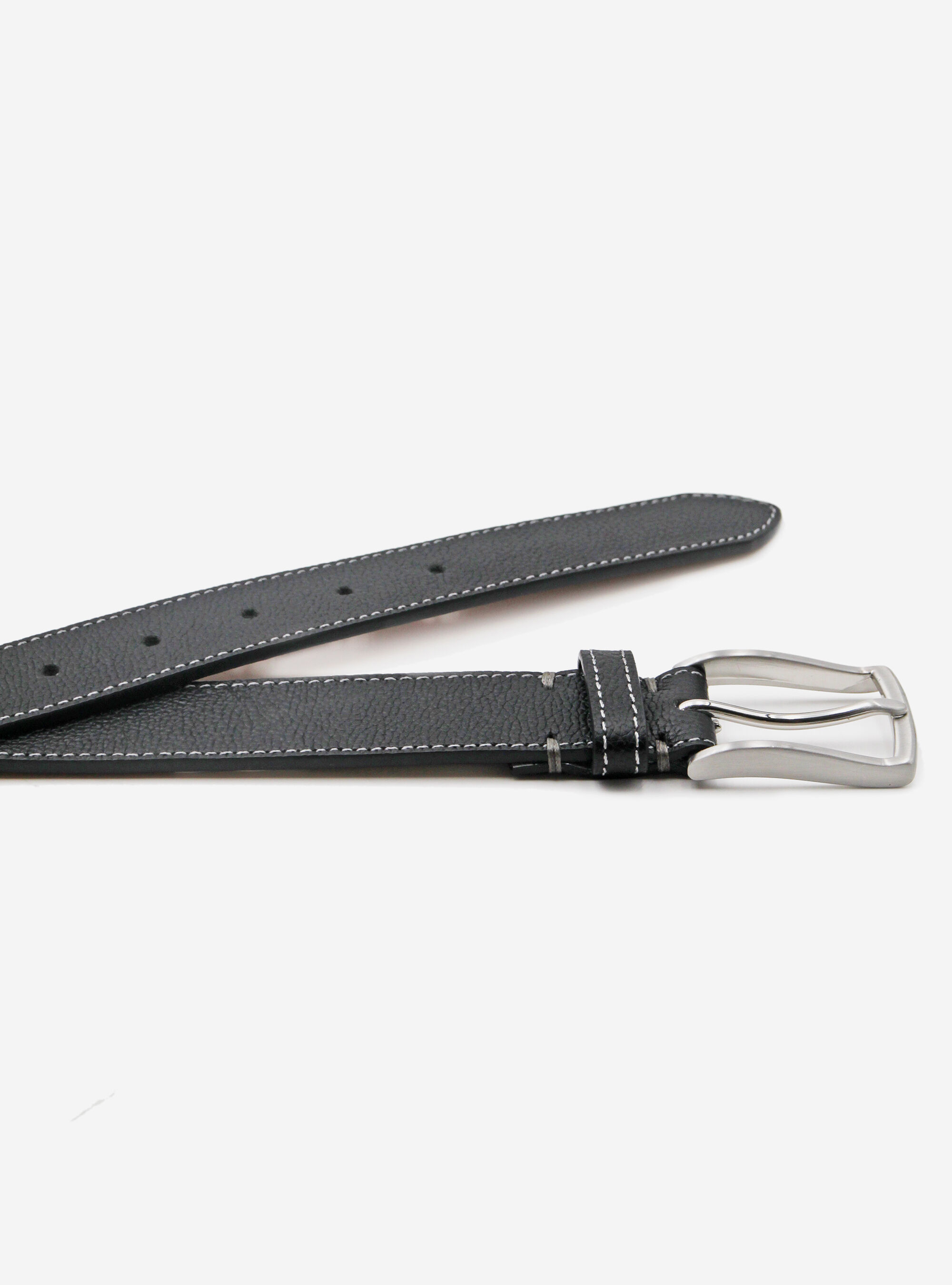 Cintura di pelle, NERO