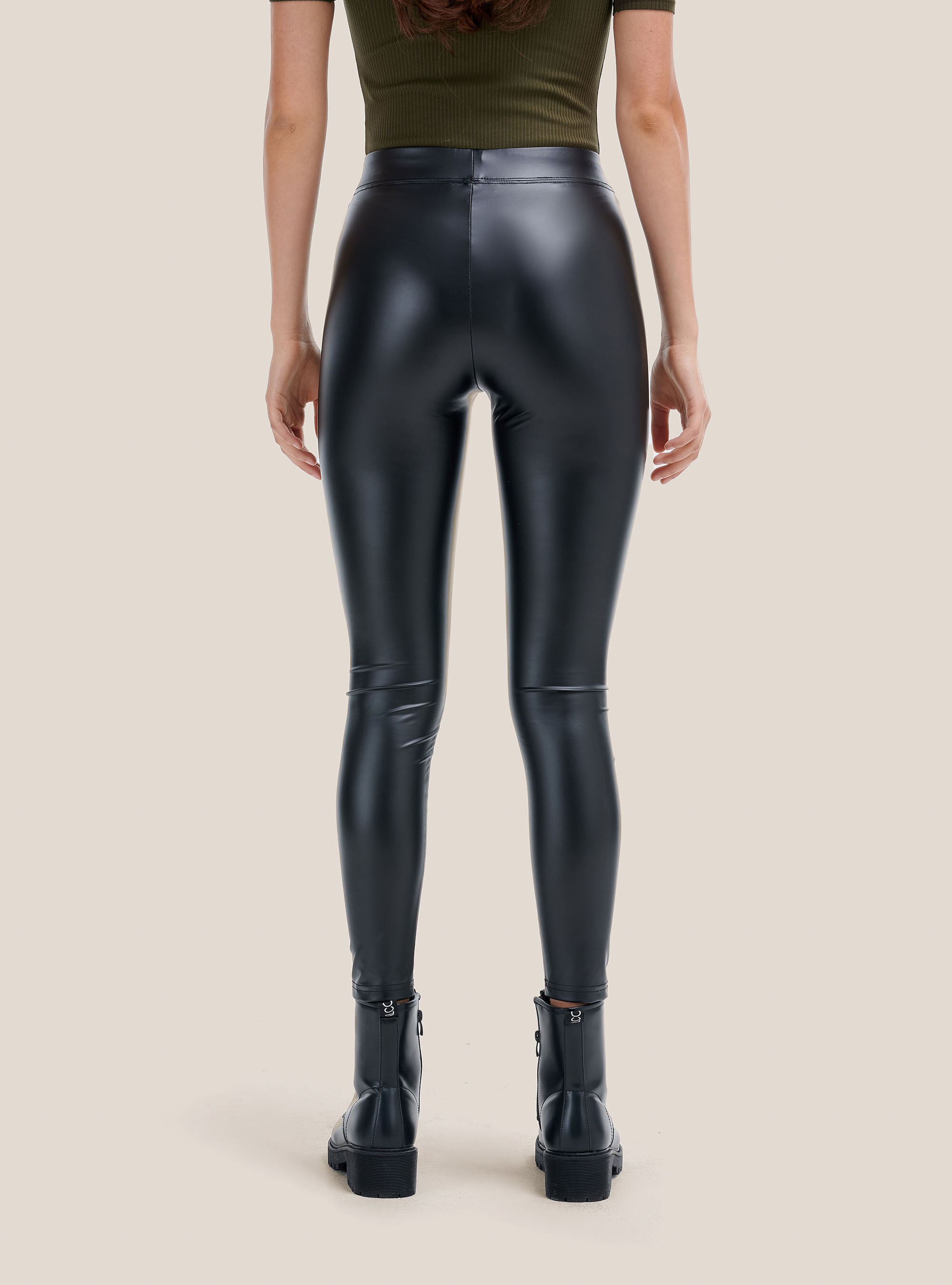 Leggings effet cuir