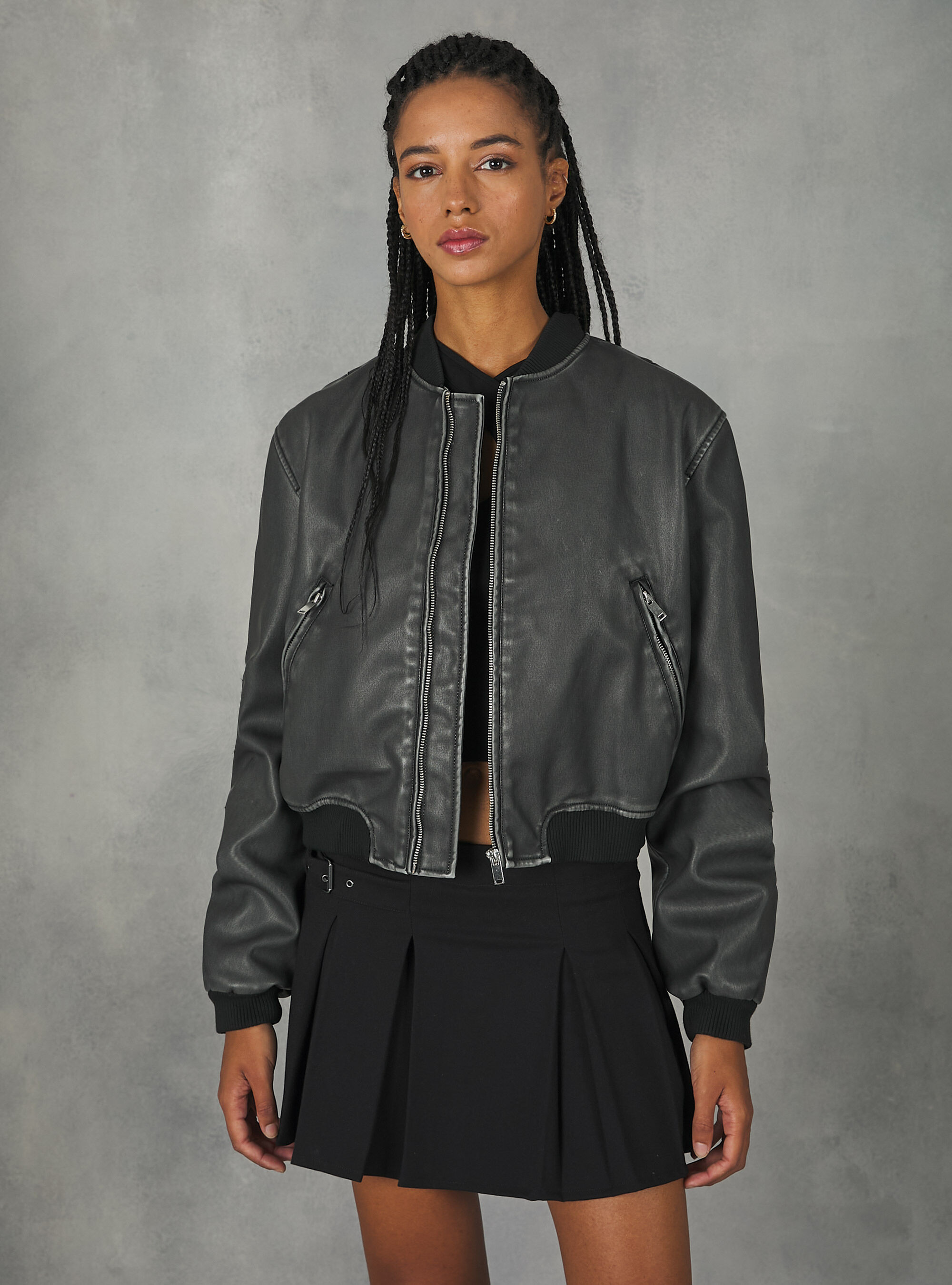 Bomber giubbino donna sales