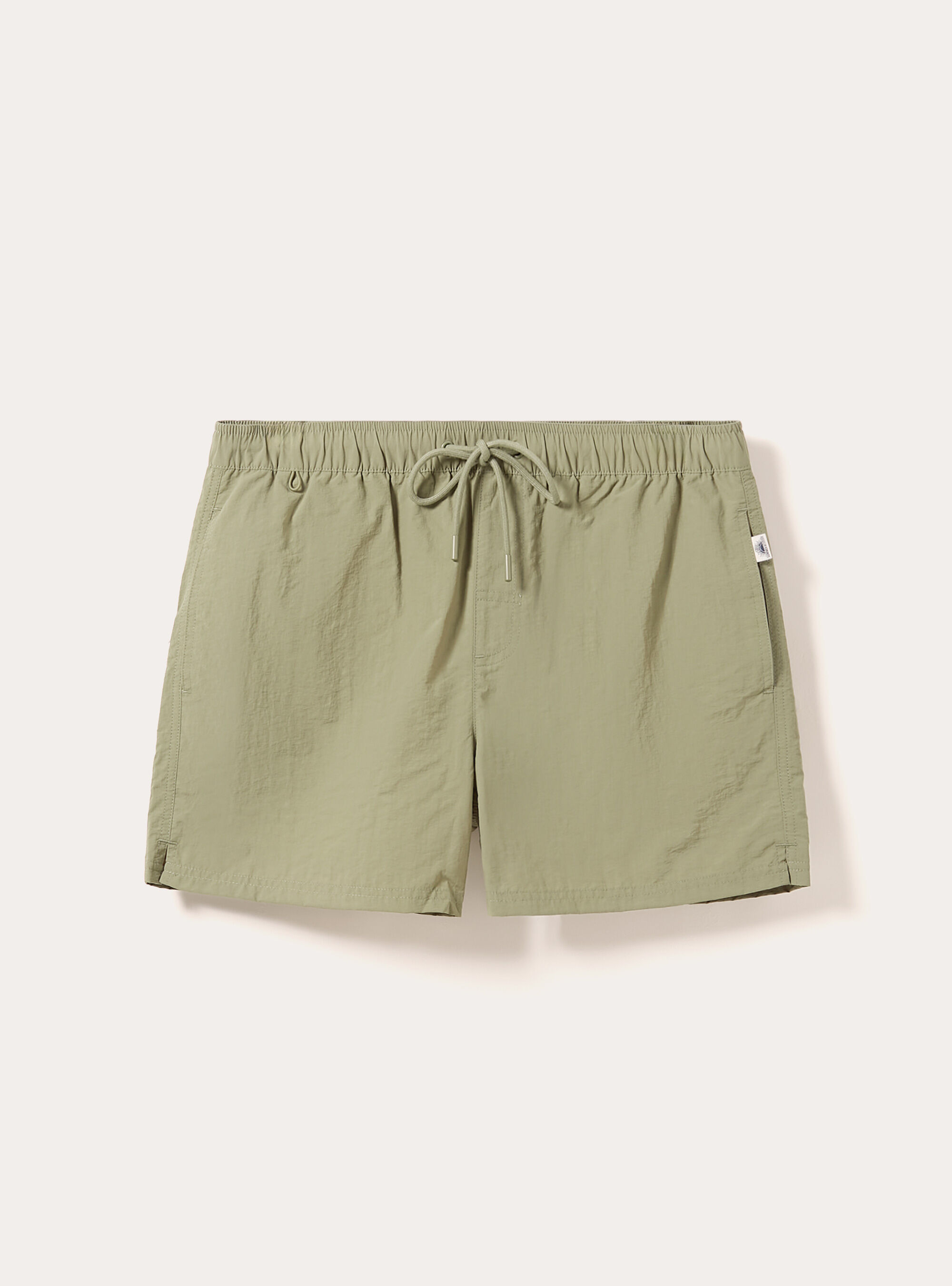 Banador de color liso con bolsillo trasero, KY3 KAKY LIGHT