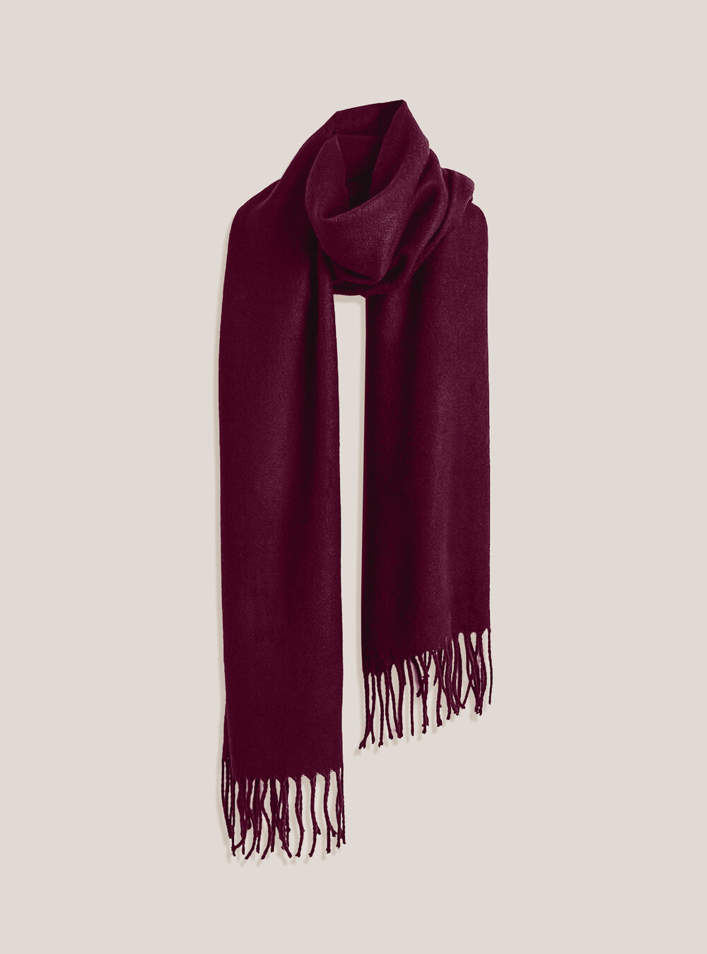 Scarf Sciarpa La Martina LA MARTINA Sciarpe E Foulard Bordeaux