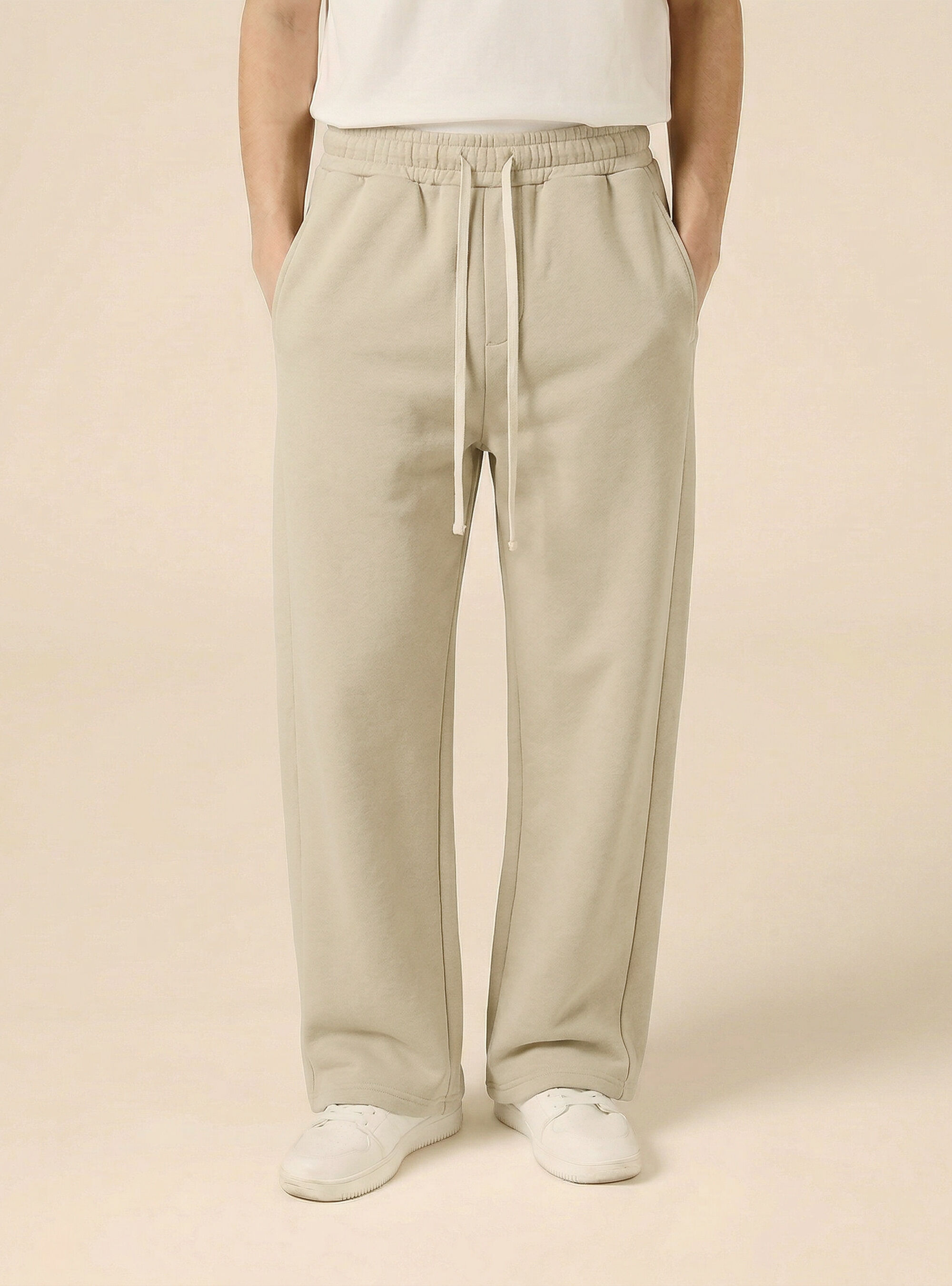 Jogger in felpa baloon fit