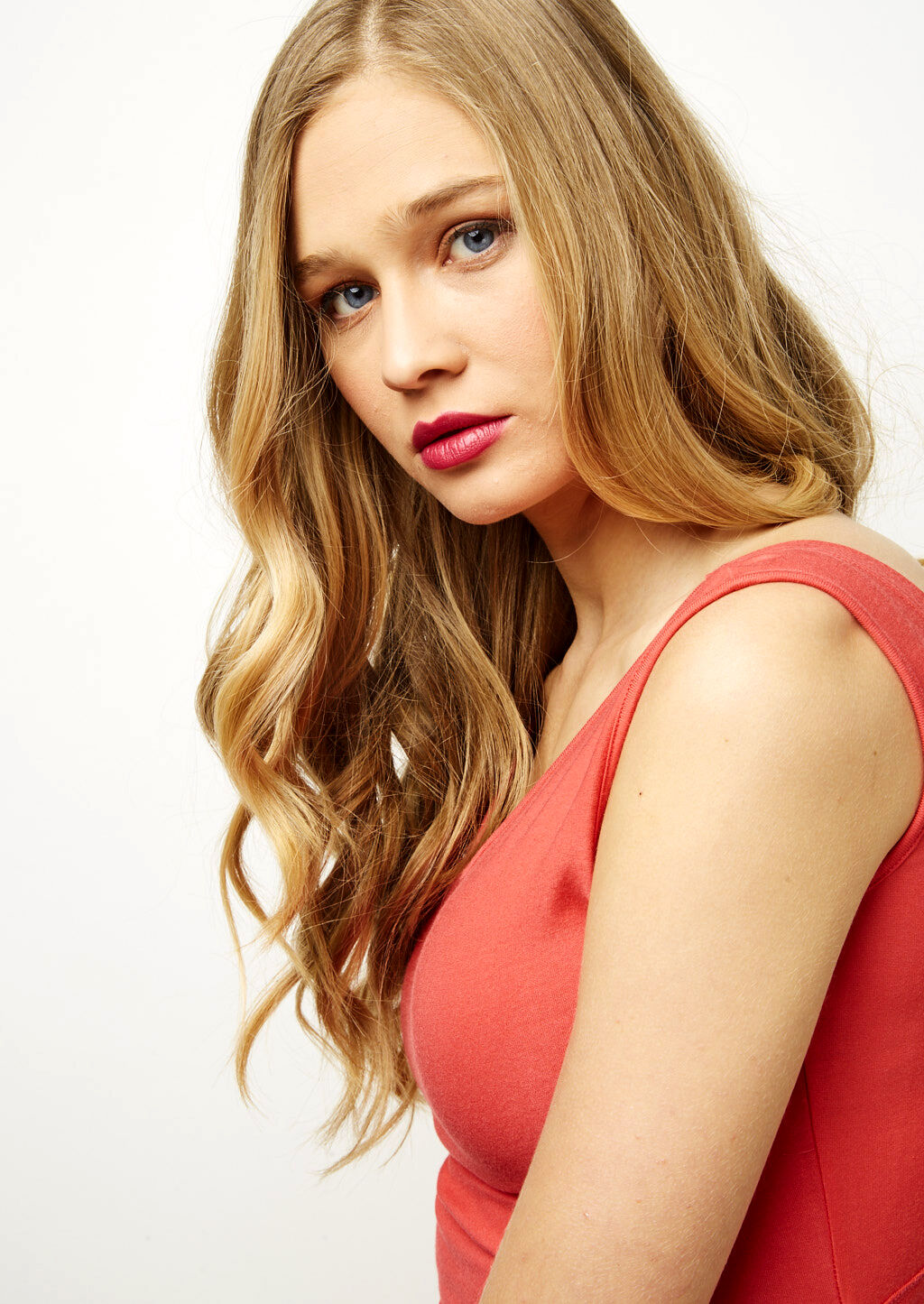 Vestito corto vestibilit&agrave; aderente, RED