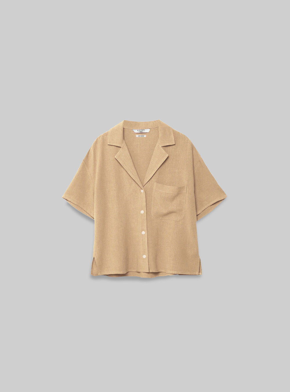 CASAMODA Camicia Uomo Maniche Corte Con Stampa – Comfort Fit, Puro Cotone, Colletto Kent, Casual Chic, Per Estate E Tempo Libero