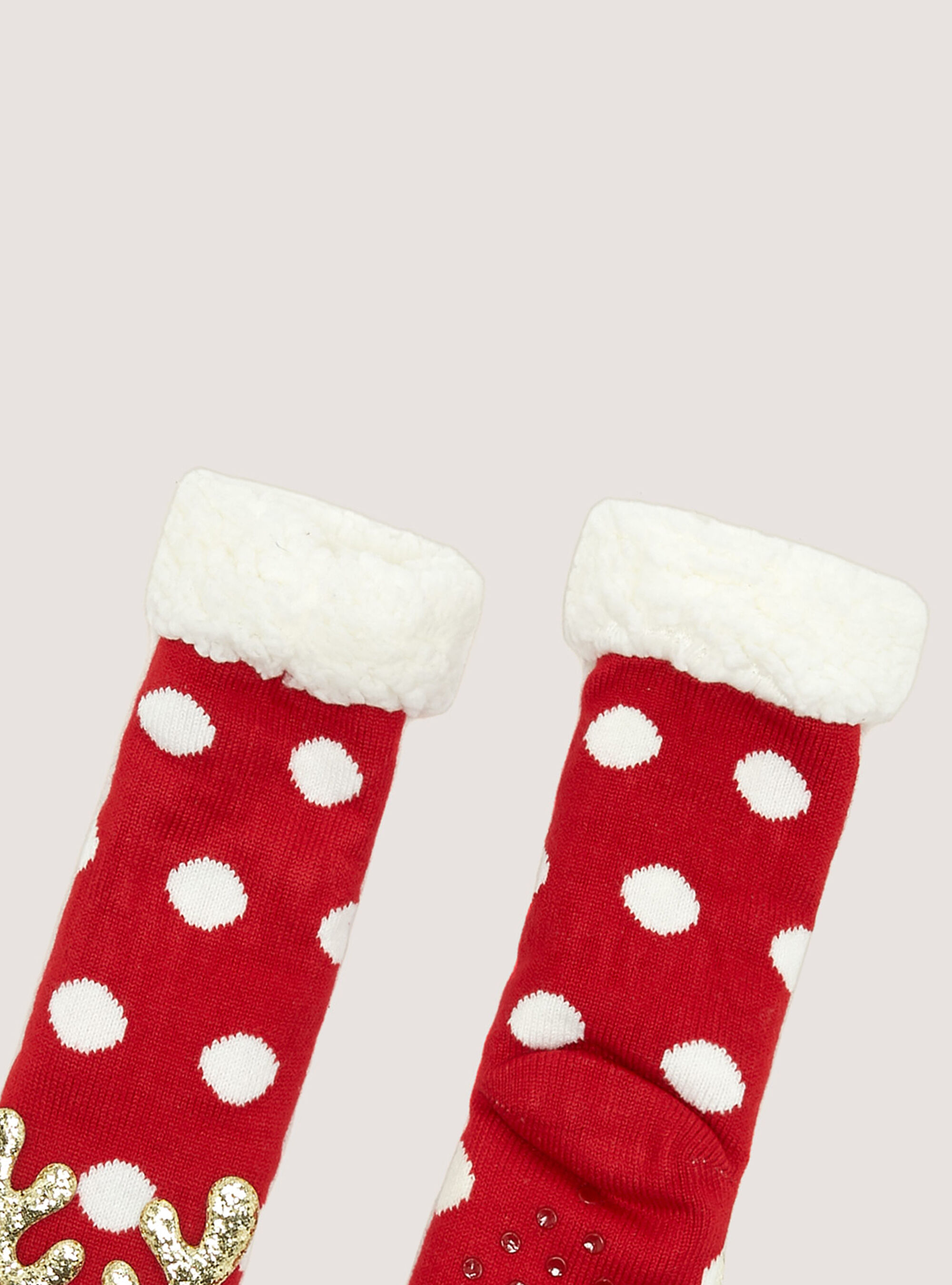 Chaussettes antiderapantes Collection de Noel