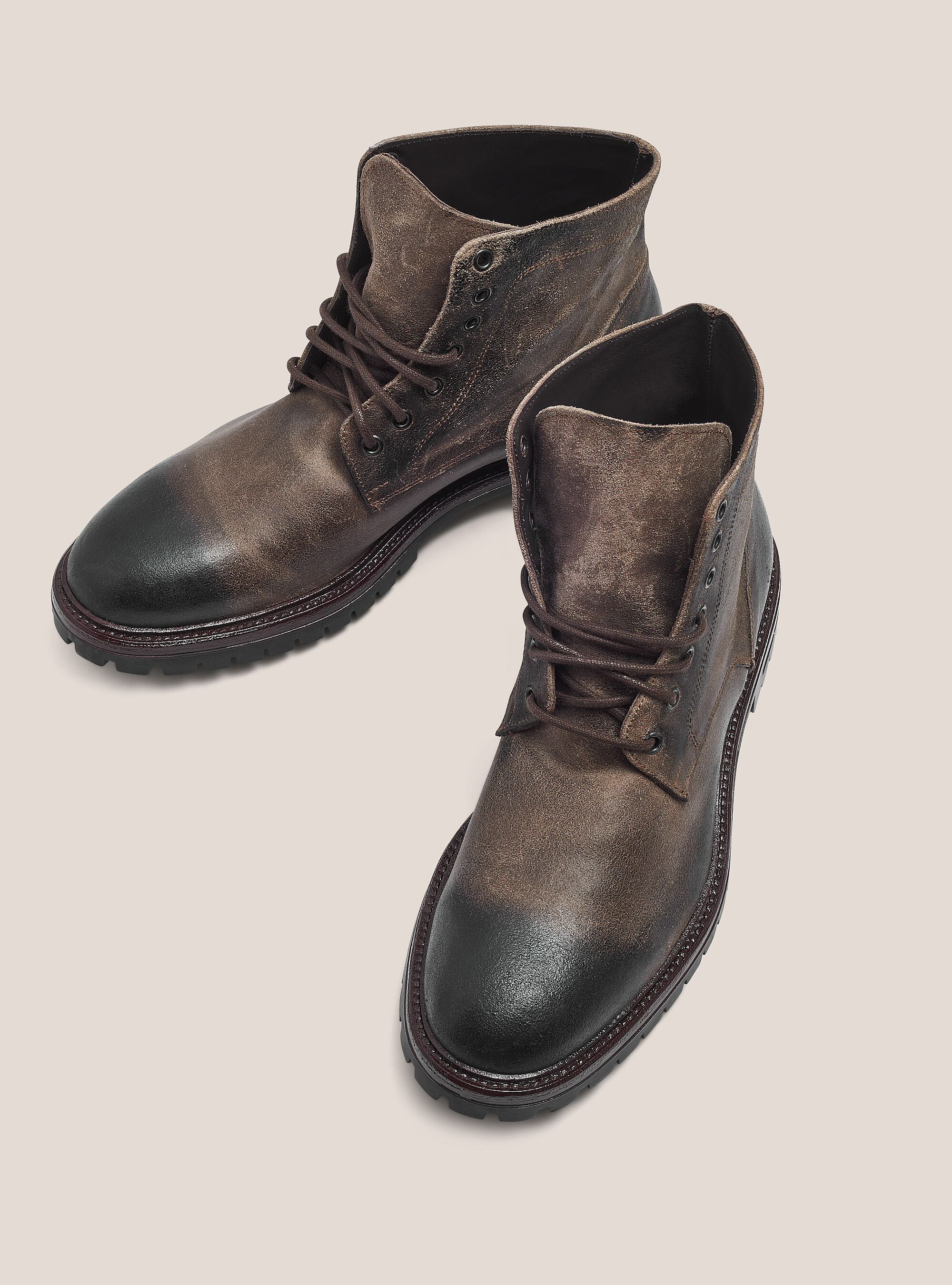 Real leather boots discount