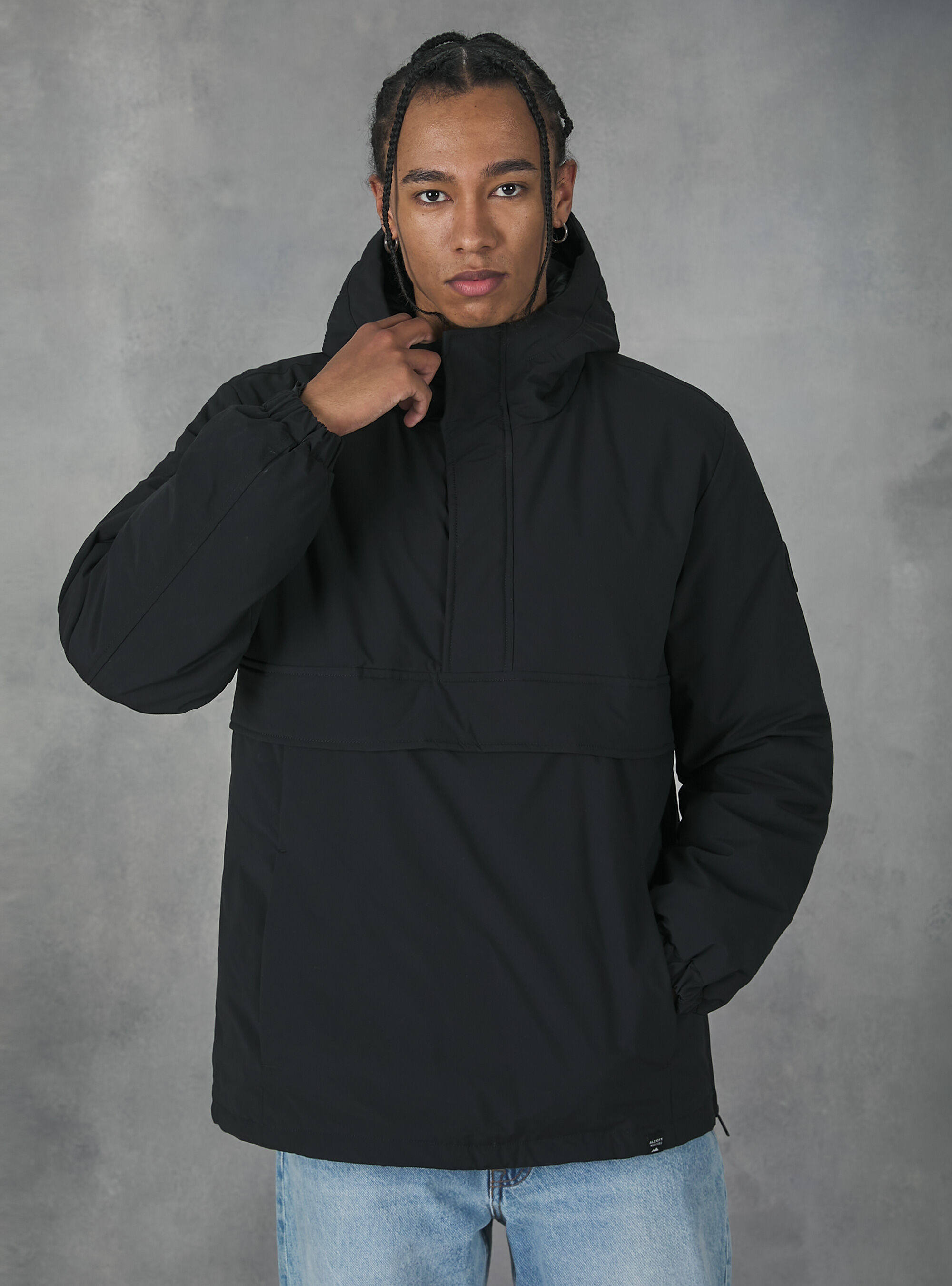 Anorak jacket men discount