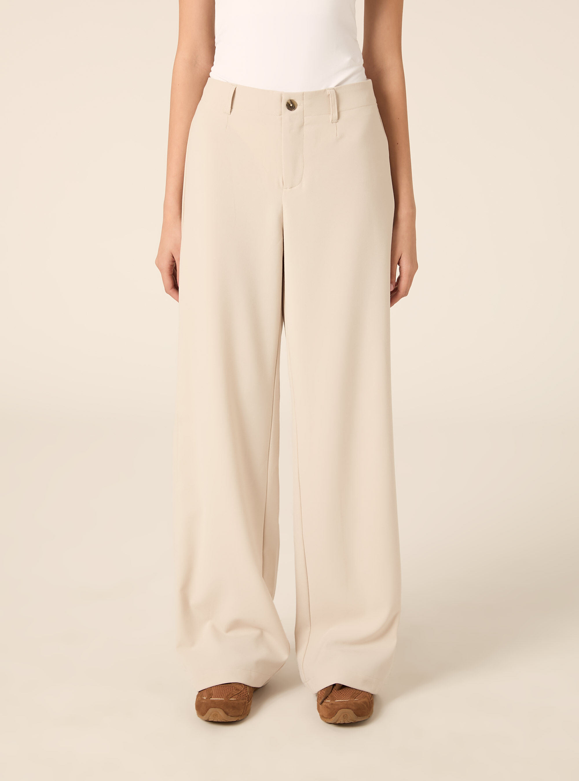 Pantaloni wide leg