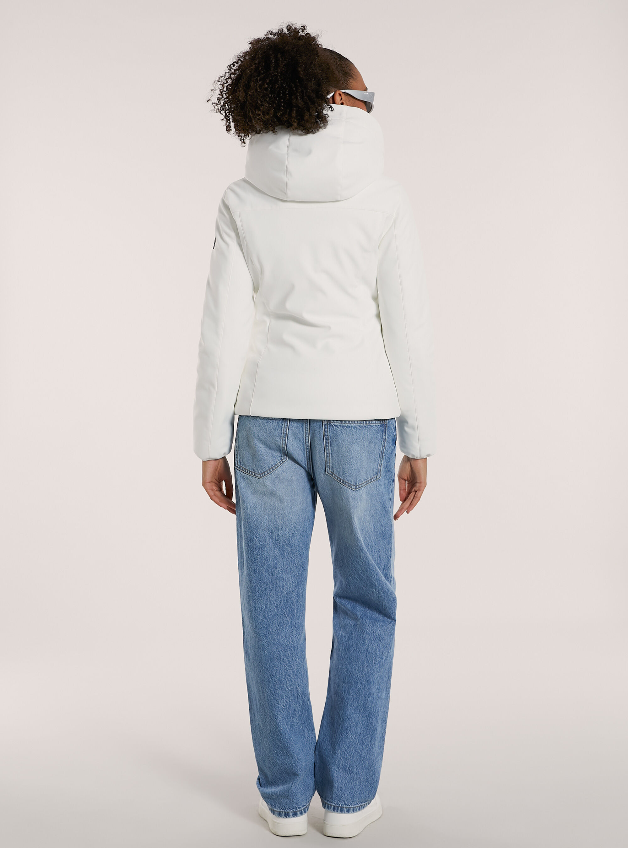 Giubbotto tecnico con imbottitura riciclata, WH2 WHITE